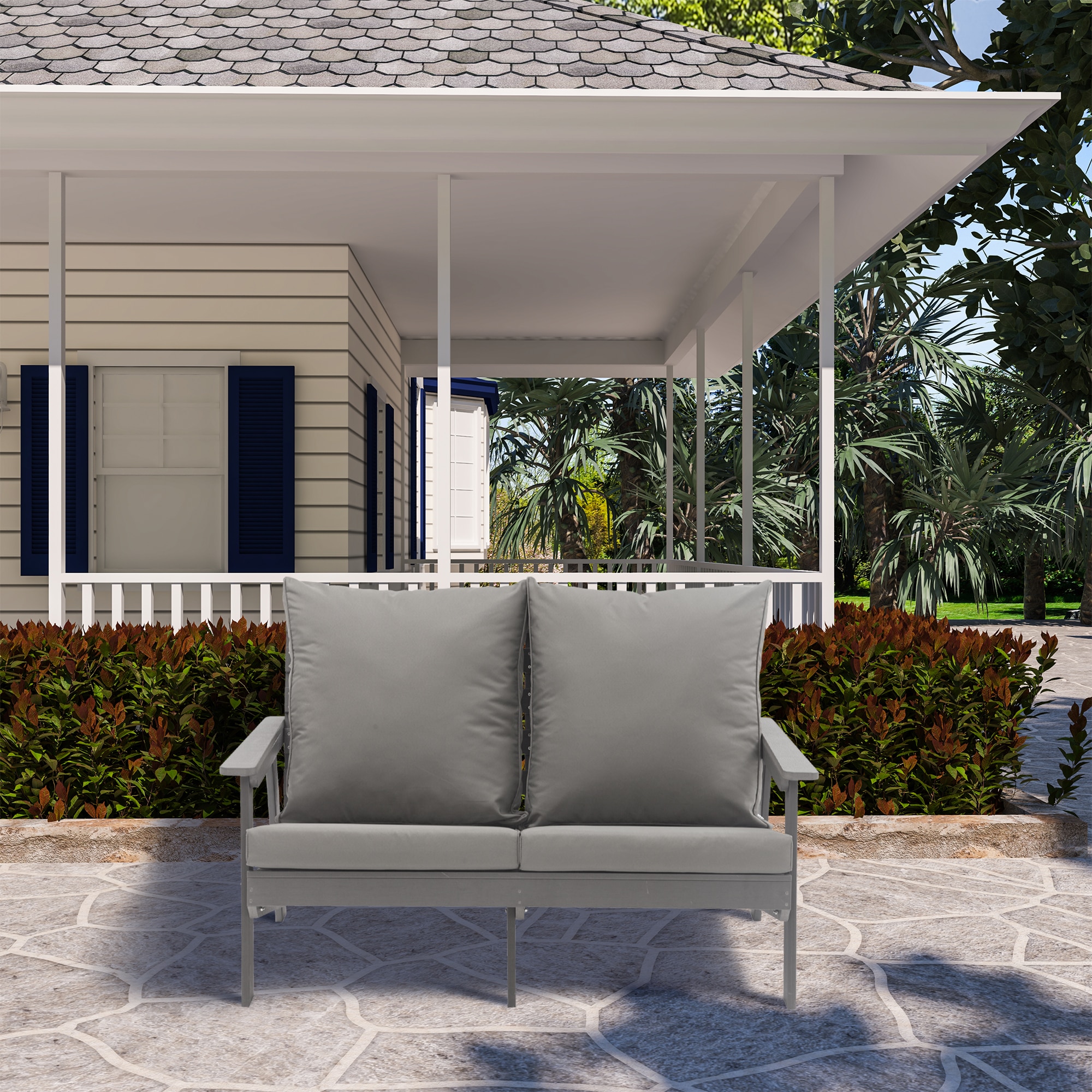 Mondawe MA-GCS039BW Patio-Sofas-Daybeds - View #2