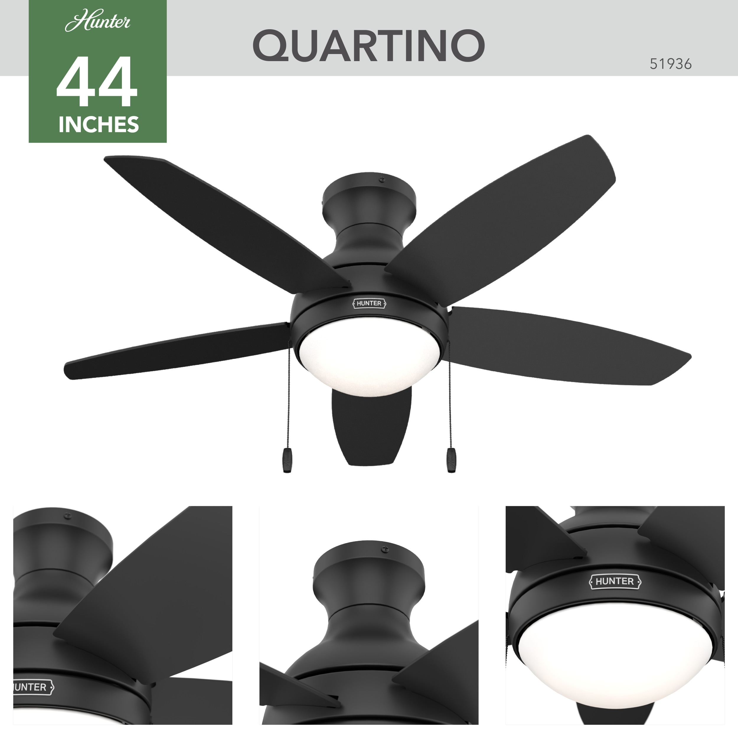 Hunter 51936 Ceiling-Fans - View #5