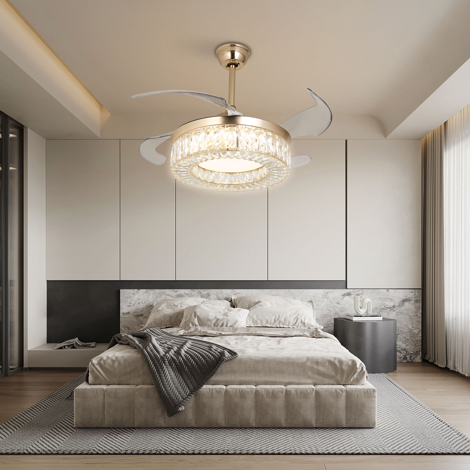 Oukaning JZUCOD-00260099 Ceiling-Fans - View #9