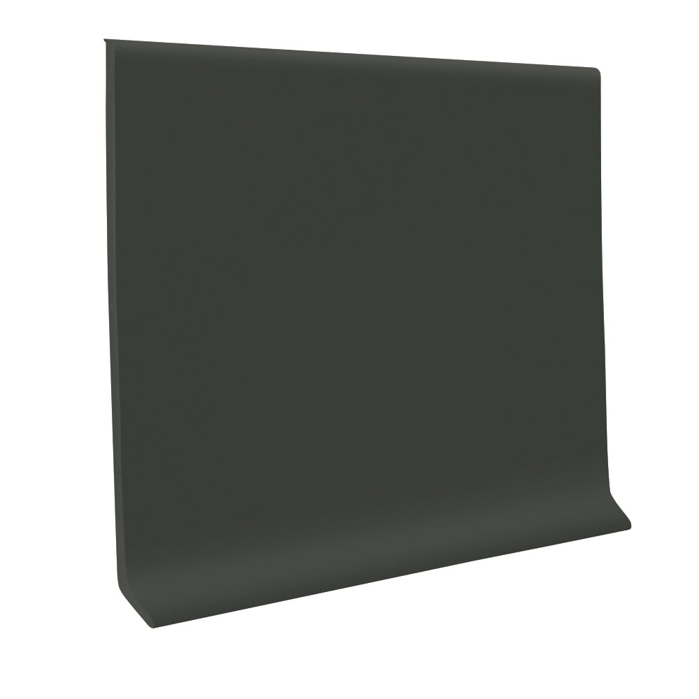 Flexco 60CW1P078 Umber 0.125-Inches T x 6-Inches W x 48-Inches L Vinyl Wall base