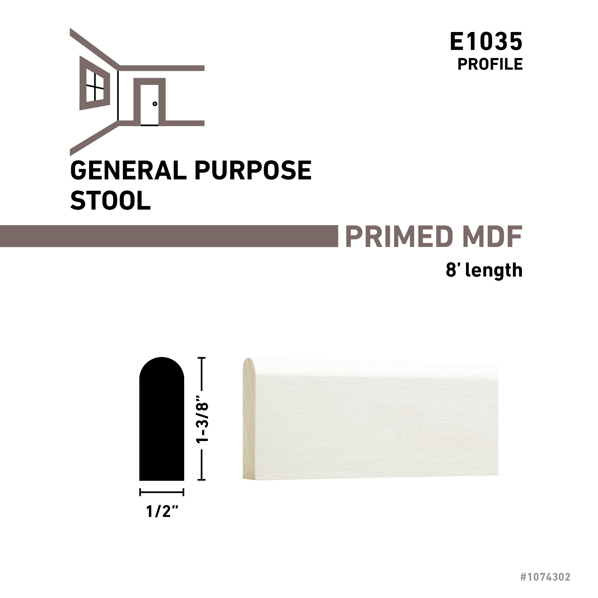RELIABILT E 1035 8 FBDPM Window-Door-Casings - View #3