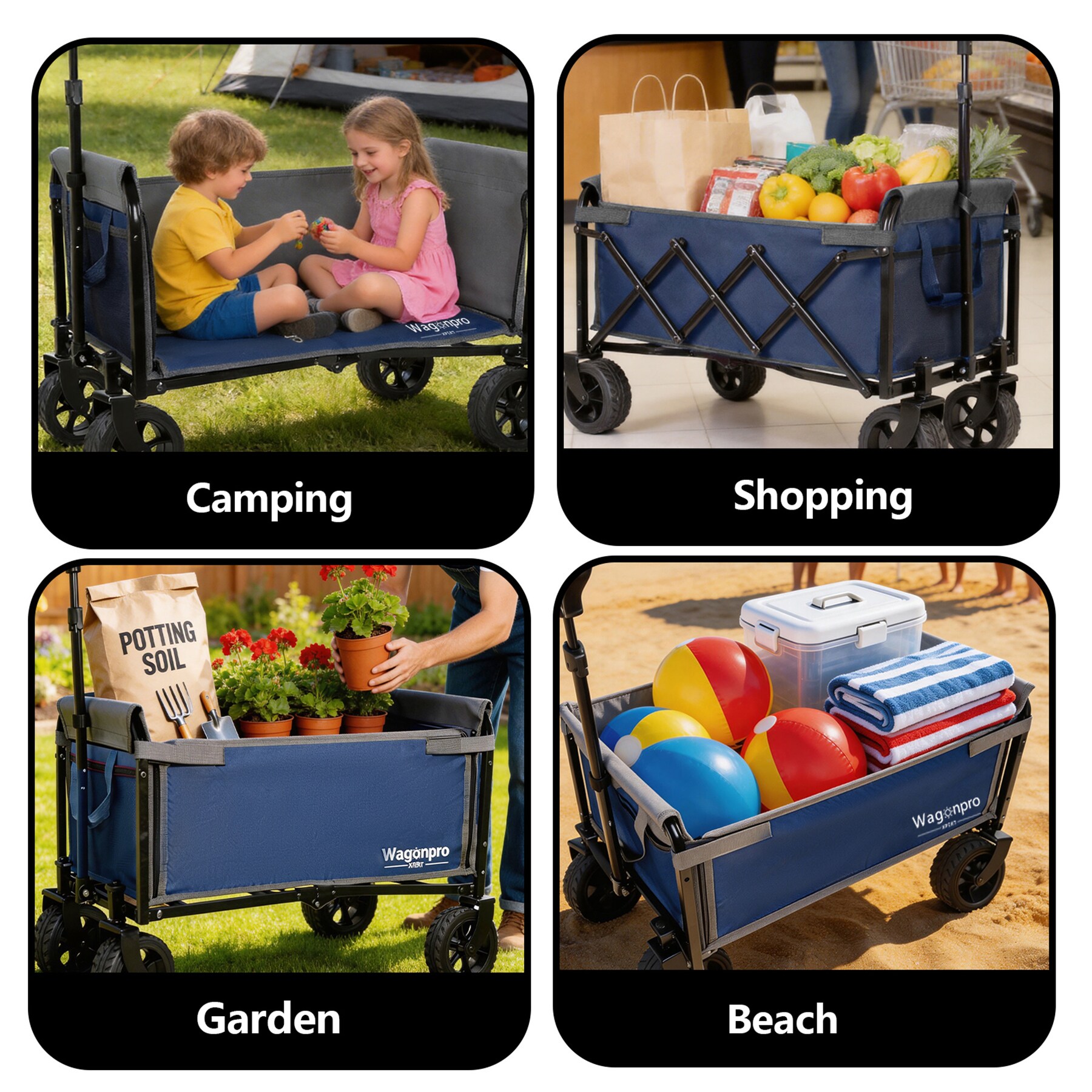 SINOFURN SYF570012BK Yard-Carts - View #8