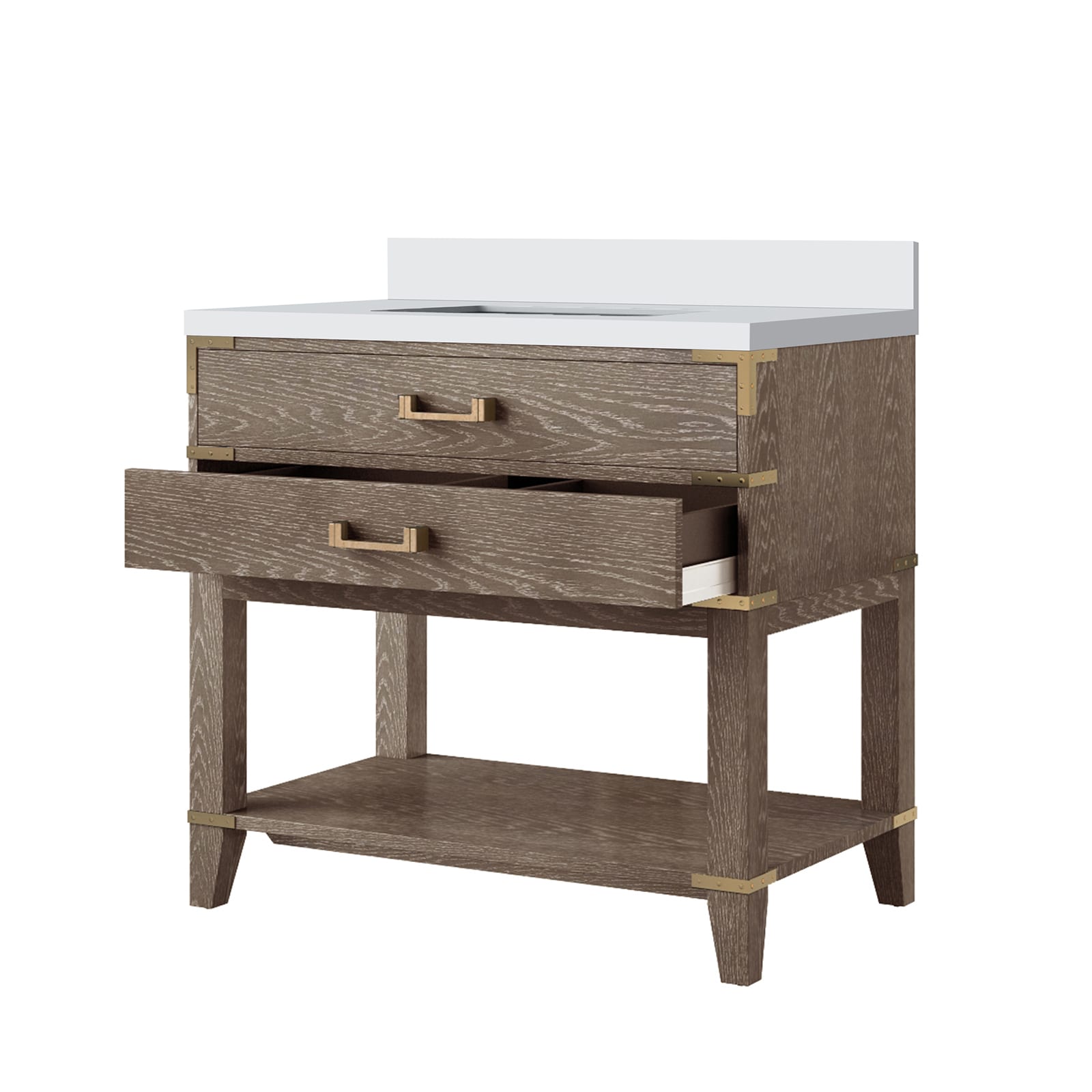Lexora LVGR36SR200 Bath-Vanity-Combo - View #3