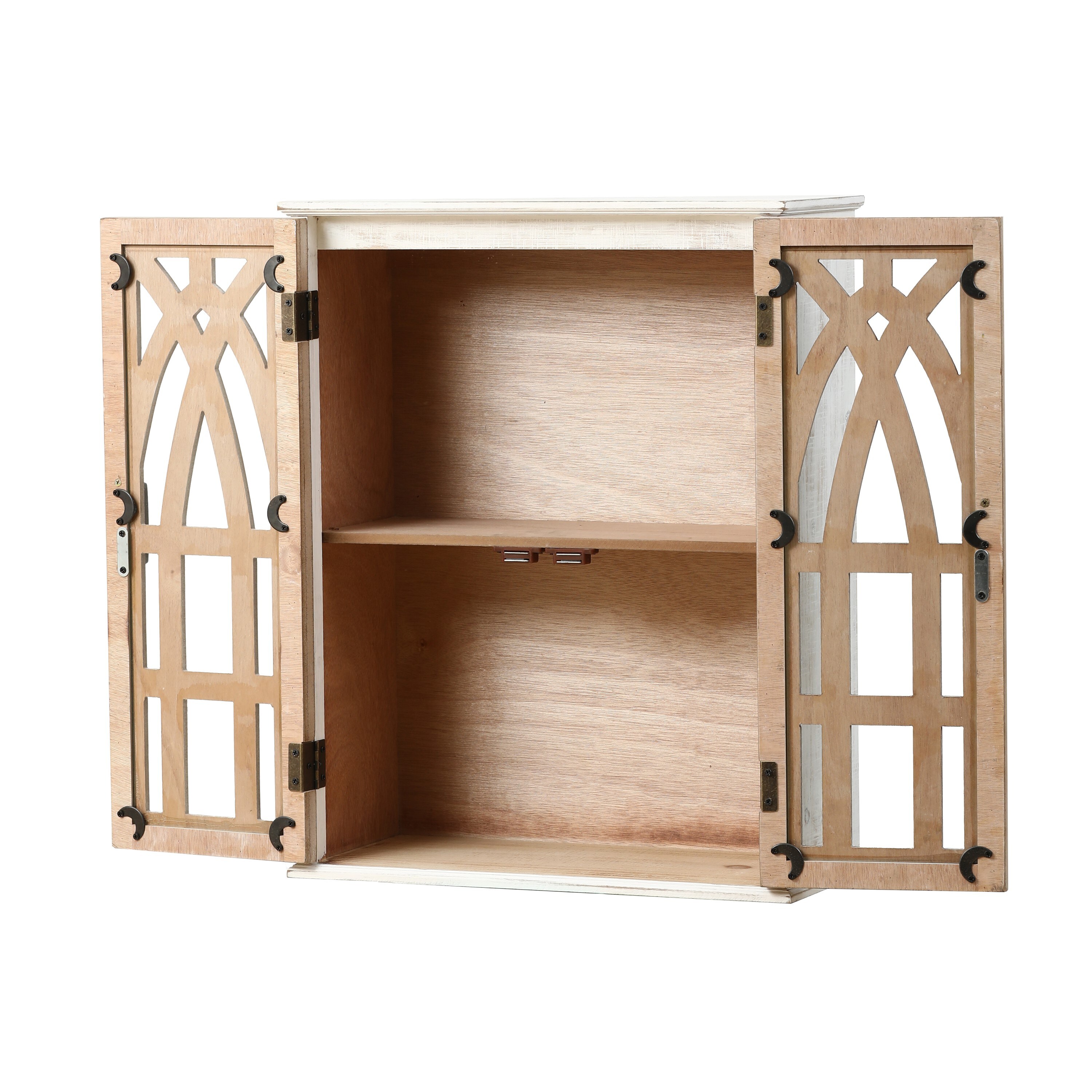 LuxenHome WHIF361 Wall-Mounted-Shelving - View #7