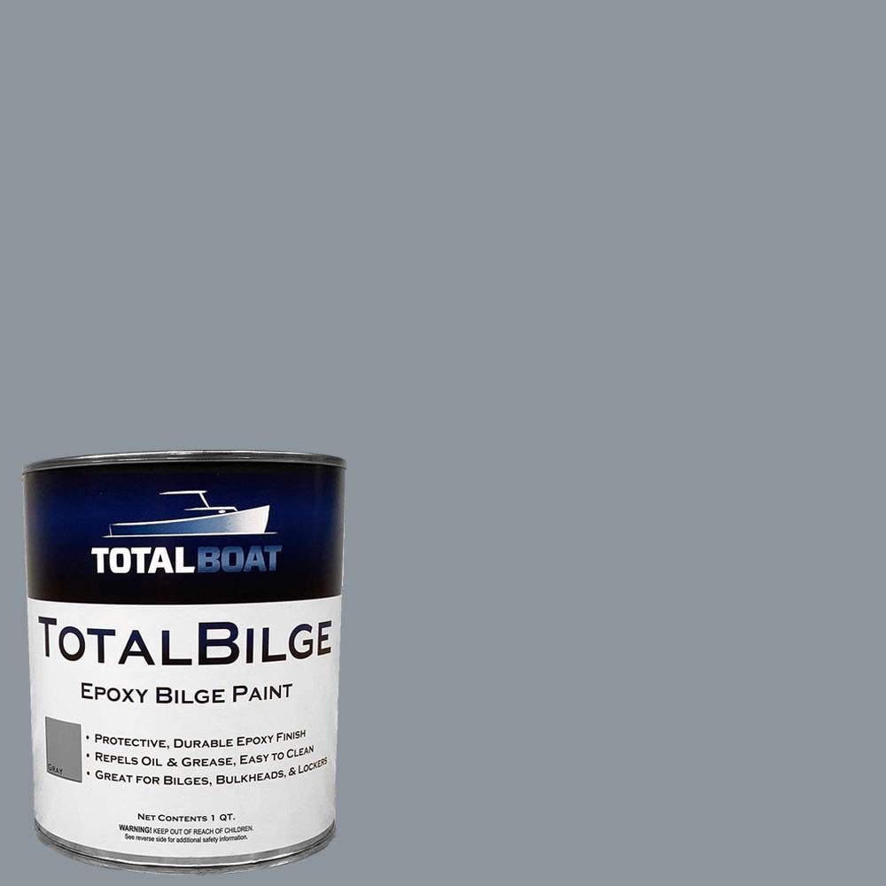 TotalBoat Totalbilge Epoxy Bilge Paint Gray / Gallon