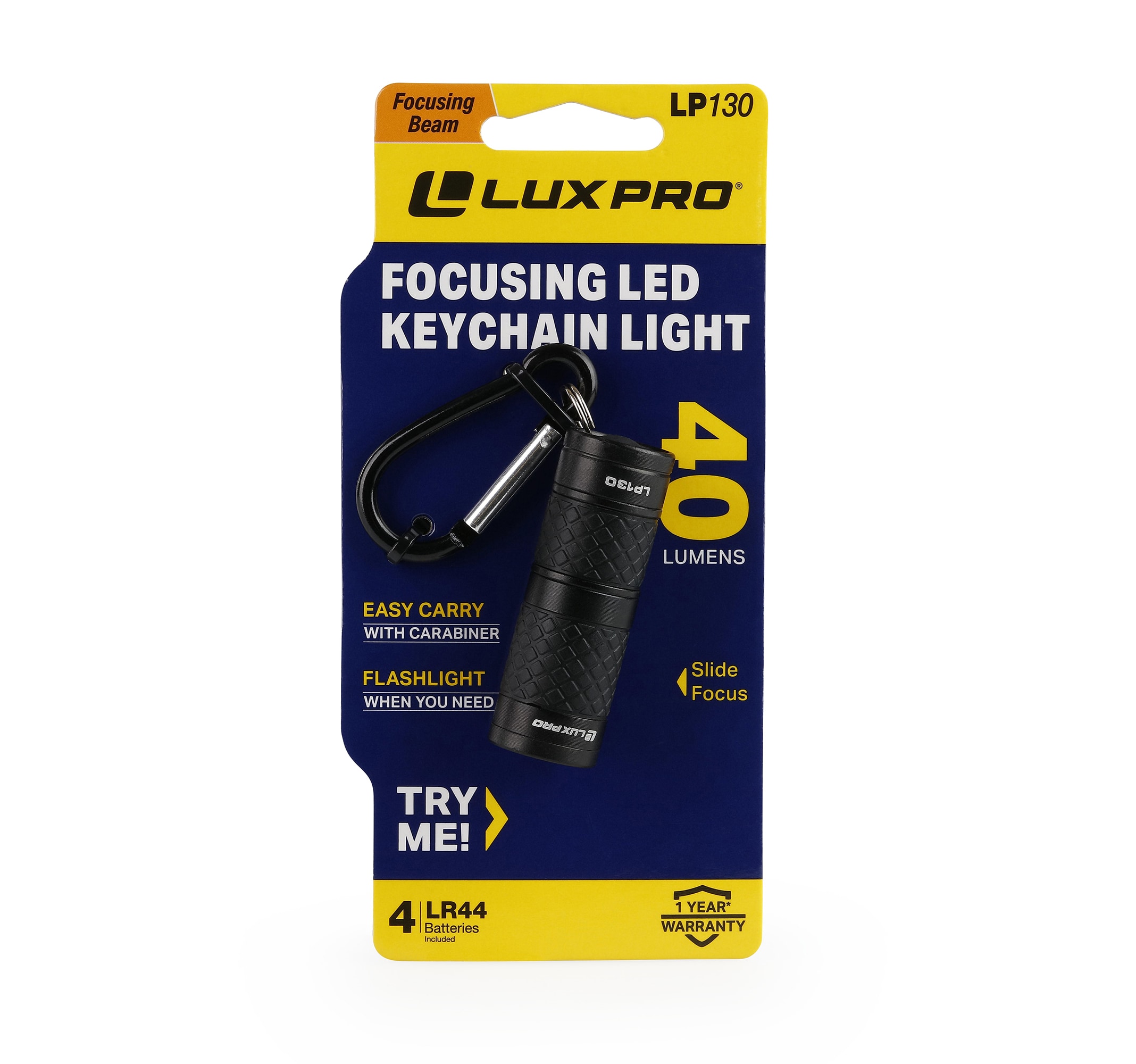 LUXPRO LP130 Flashlight-Accessories - View #18