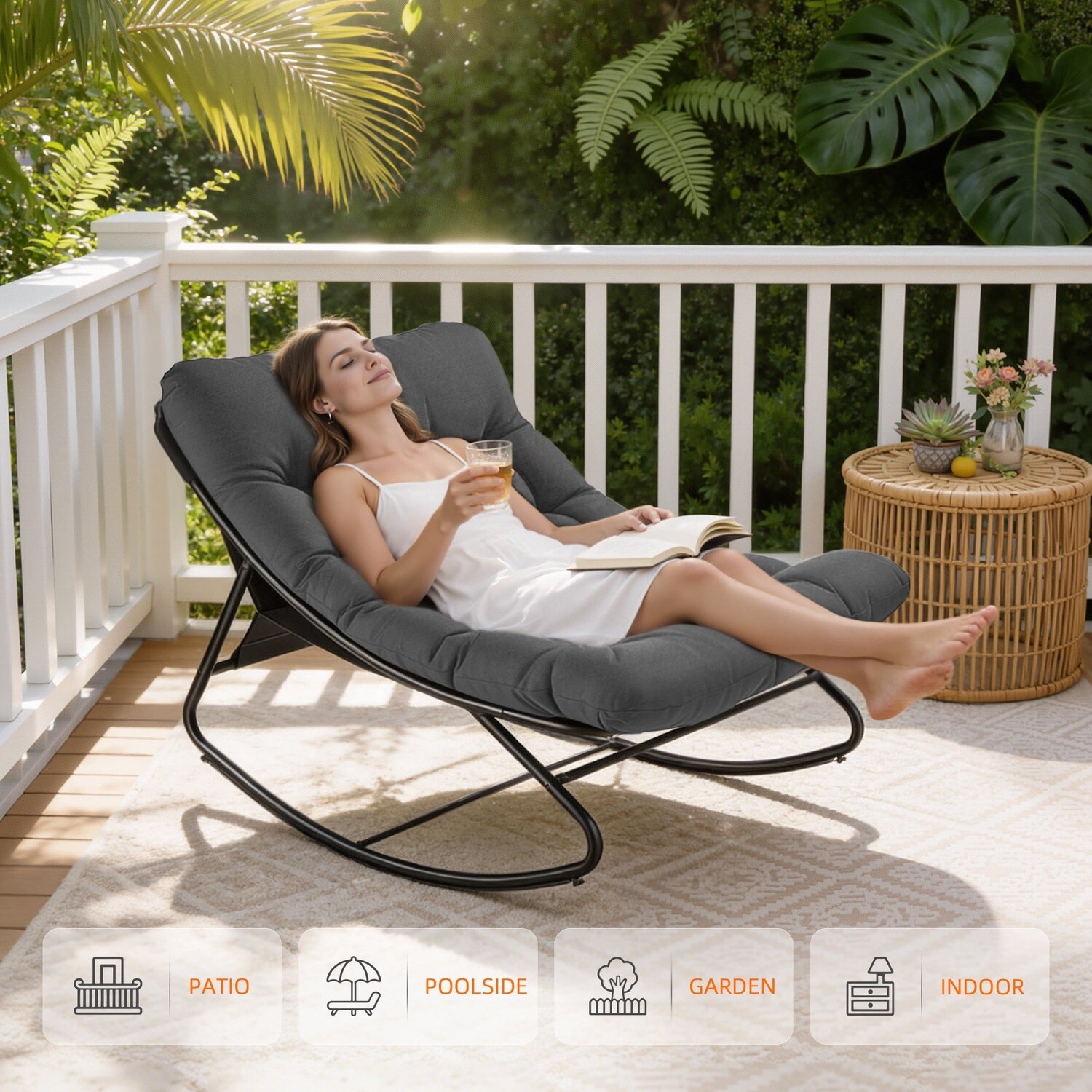 GIVIMO LW102GIVZY0094 Patio-Chairs - View #3