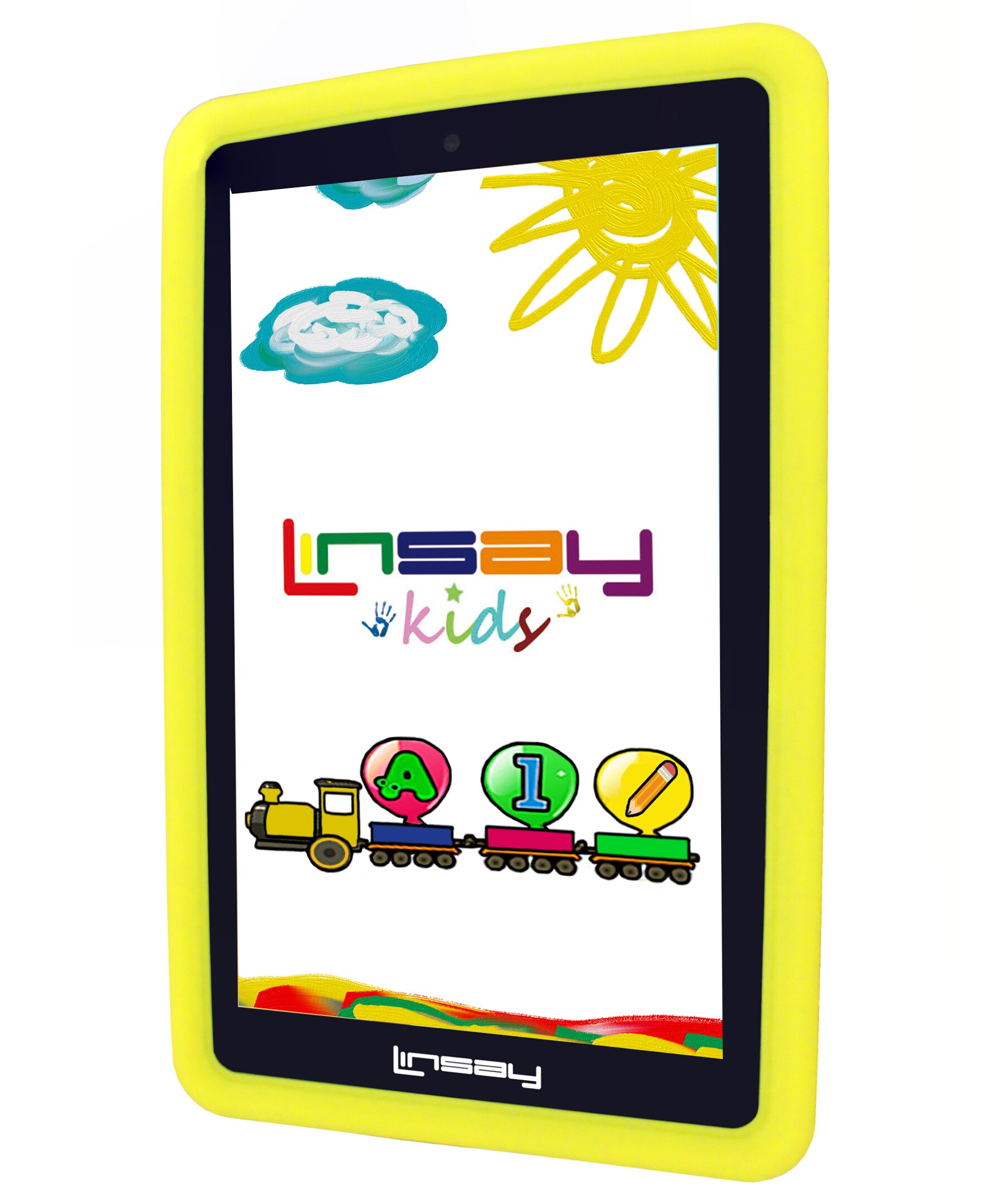 LINSAY F7XHDKIDSBEPYELLOW tablets - View #2