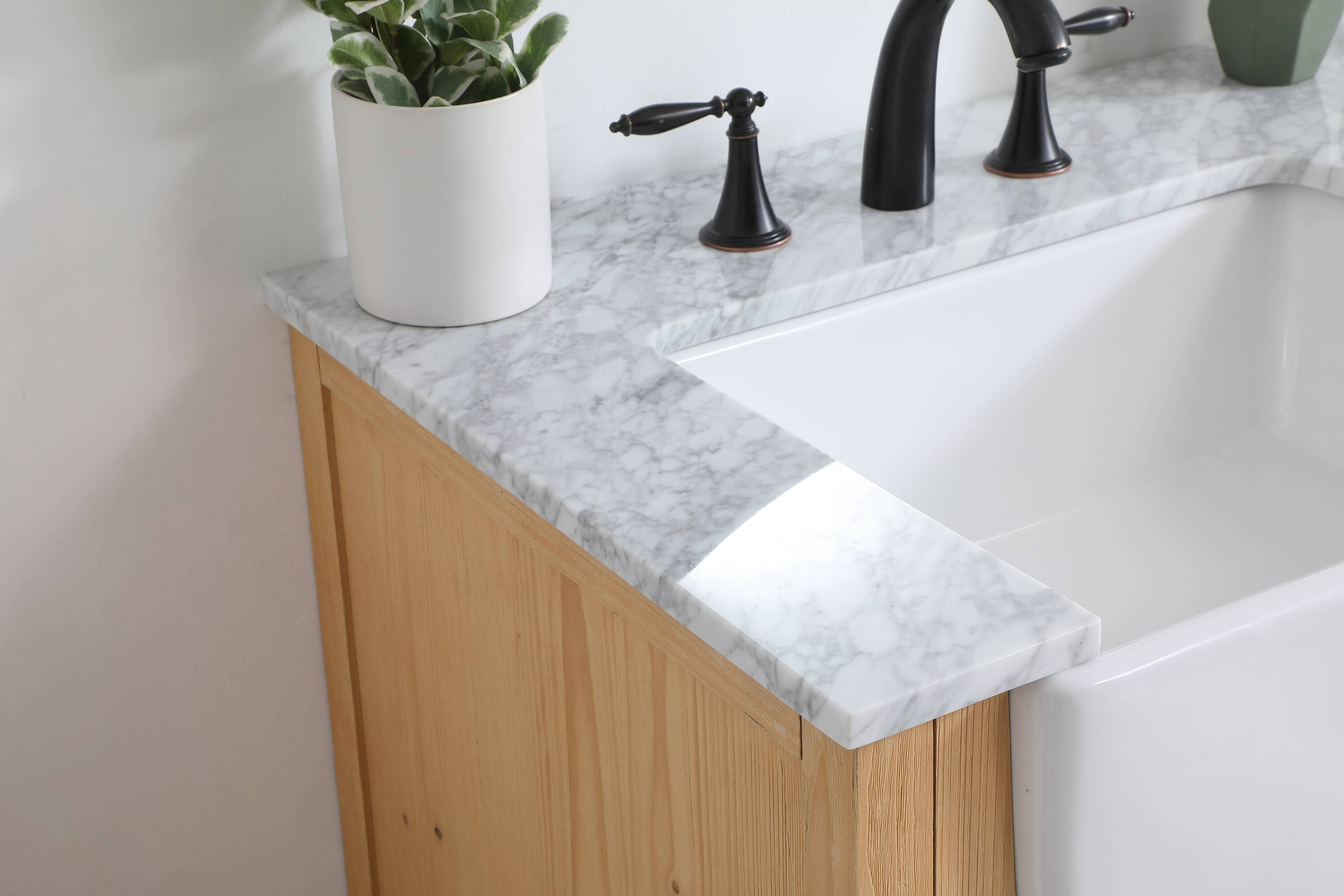 Elegant Decor HF180708NW Bath-Vanity-Combo - View #6