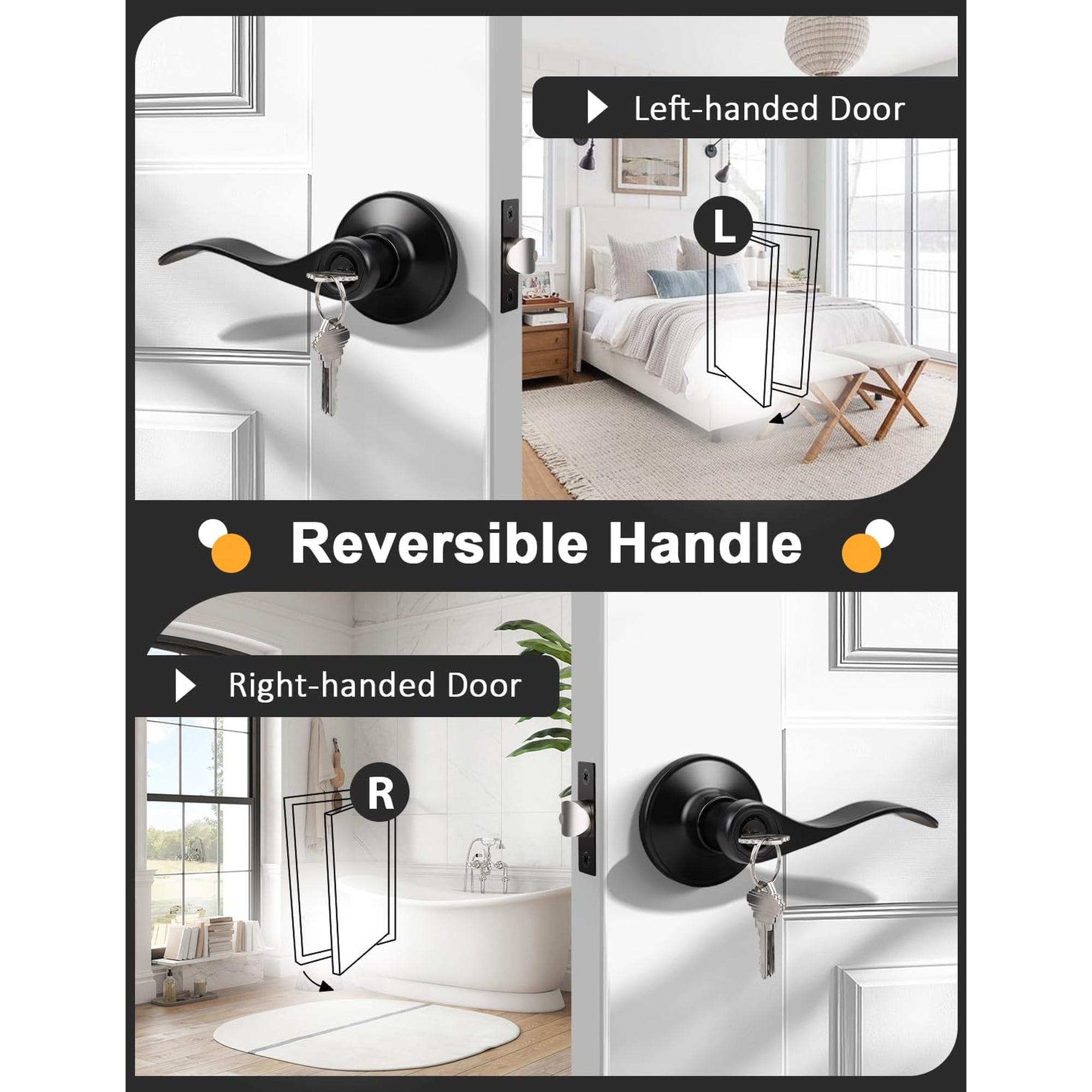 Numhew NHDREW20331 Sliding-Patio-Door-Handles - View #3