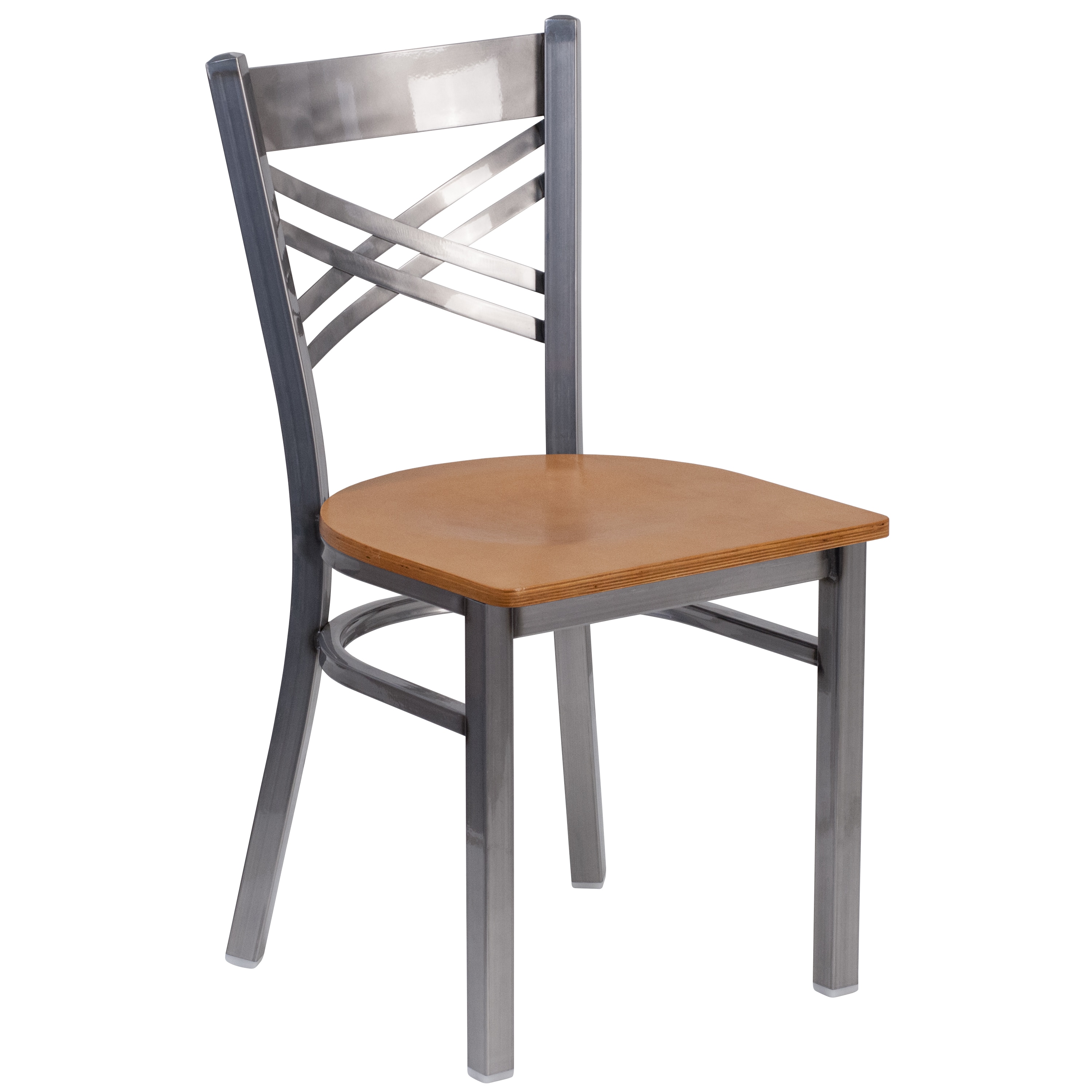 Flash Furniture 889142086444 Contemporary/Modern Dining Side Chair (Metal Frame)