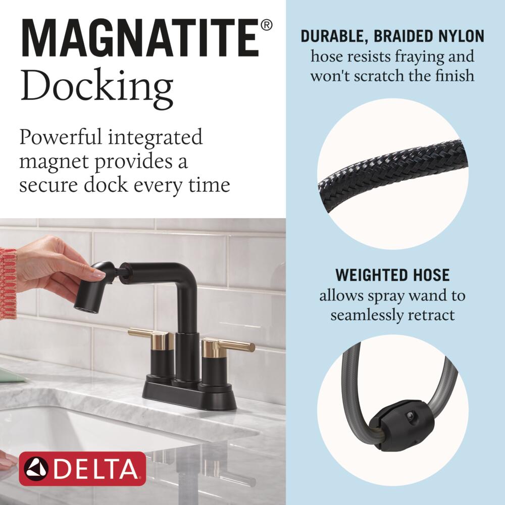 Delta 25849LF-GZPD Lavatory-Faucets - View #3