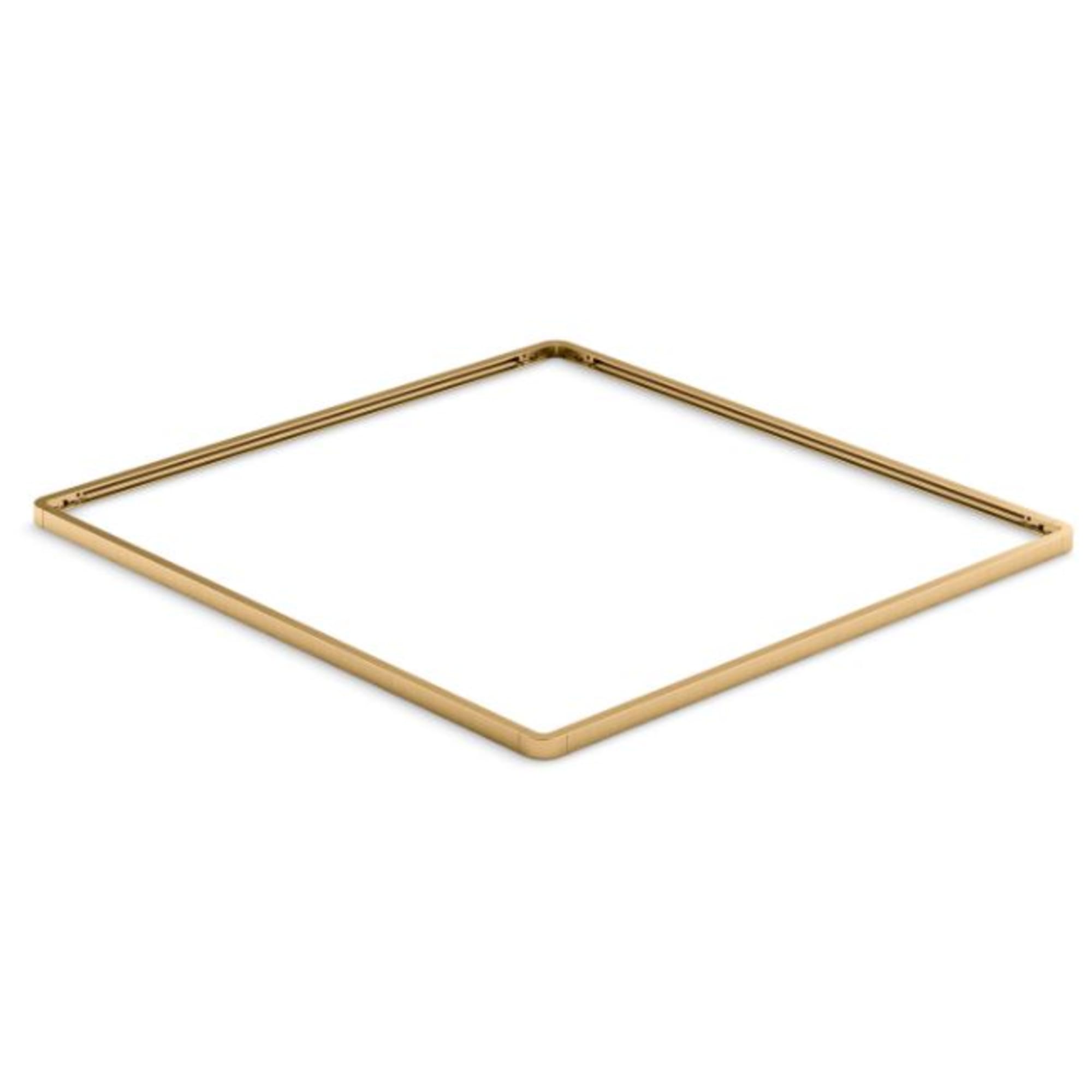 KOHLER K-31111-2MB Vibrant Brushed Moderne Brass 19.5-in Universal Shower Trim ring