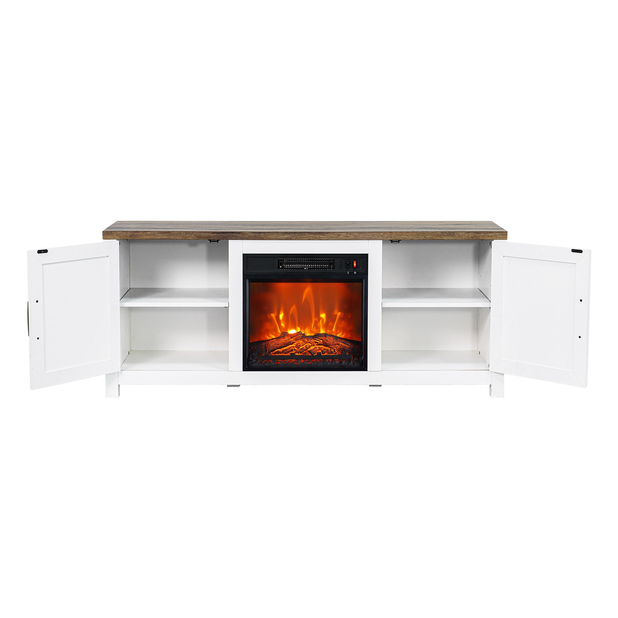 IHOMEadore BBJ01065-58-WHTDOK Electric-Fireplaces - View #10