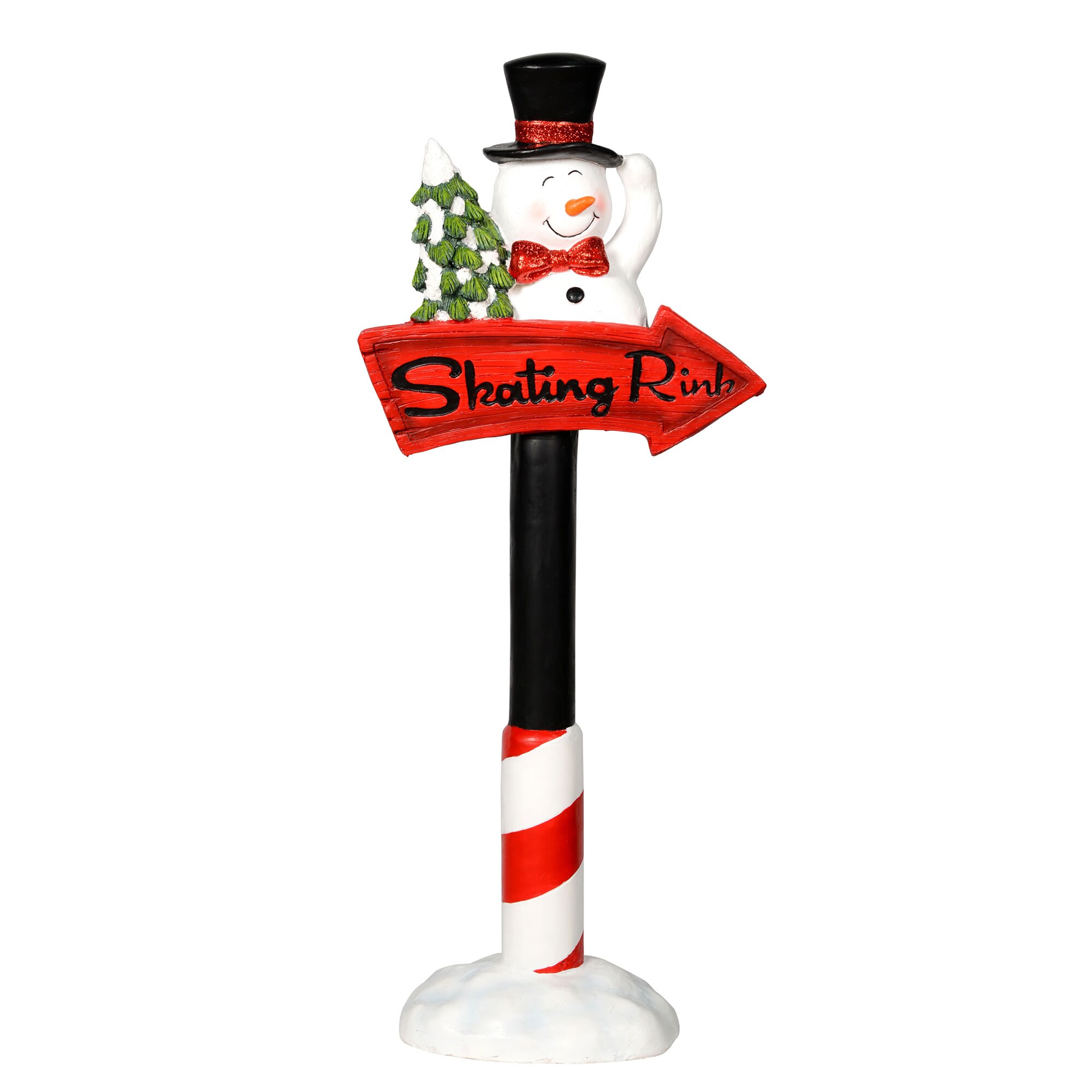 Vickerman JR172230 Red Polyresin Casual Sculpture