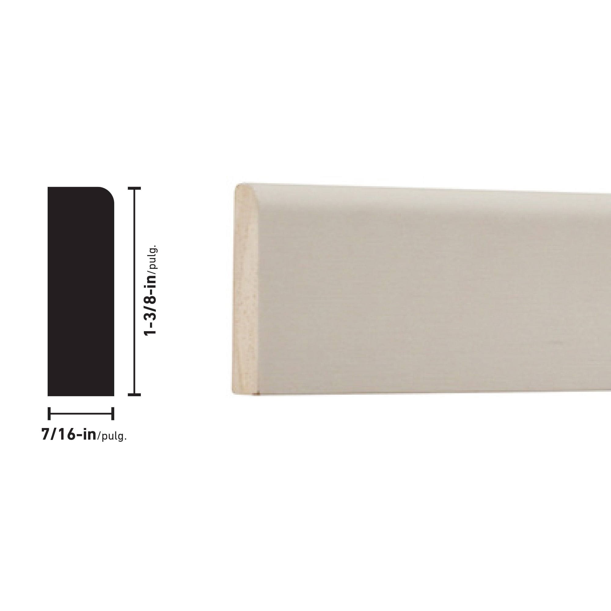 RELIABILT 87610FJPMD Window-Door-Casings - View #4