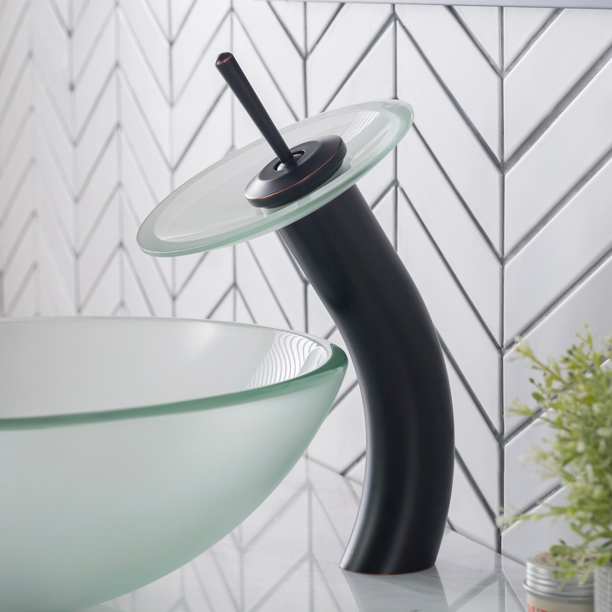 Kraus KGW-1700-PU-10ORB-FR Lavatory-Faucets - View #5