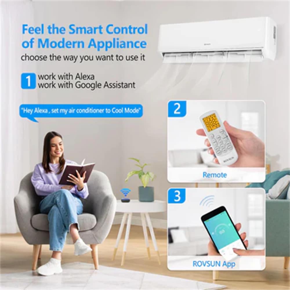 Winado LO1G46000642+643 Ductless-Mini-Splits - View #4