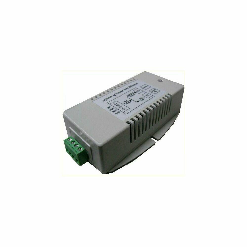  TYCN142 Tycon Systems TP-DCDC-4824-HP 24V DC Out 30W Hi Power DC to DC Converter and POE Inserter