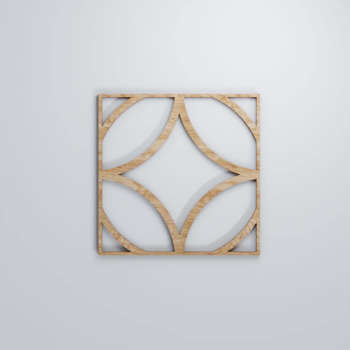 Ekena Millwork WALW08X08X0250CRORO Wall-Panels - View #2