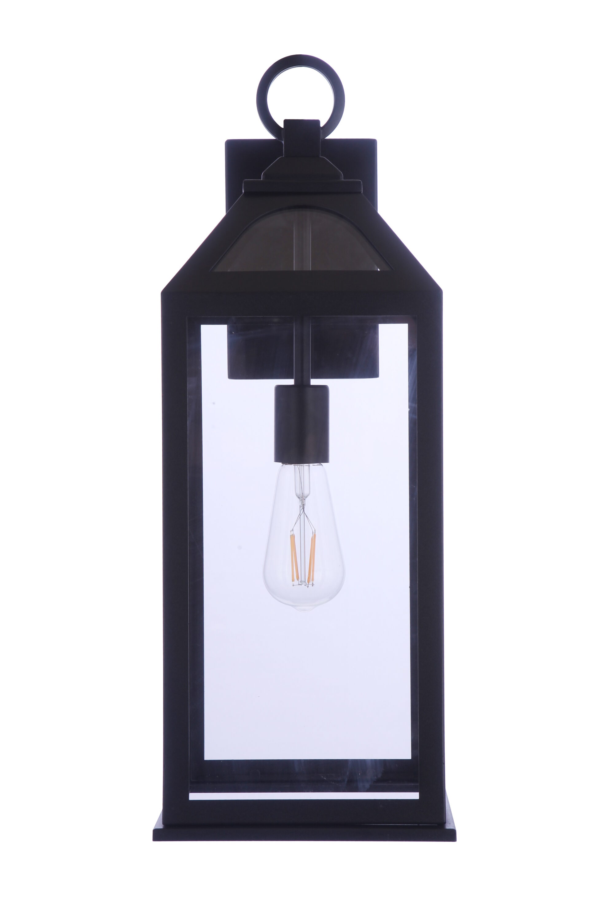 allen + roth WLM144BK Outdoor-Wall-Lighting - View #6