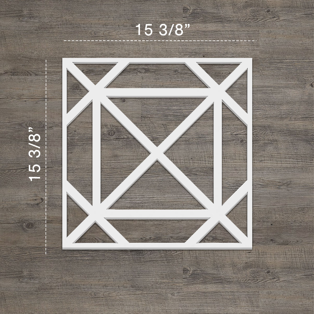 Ekena Millwork WALP16X16BUX Wall-Panels - View #2