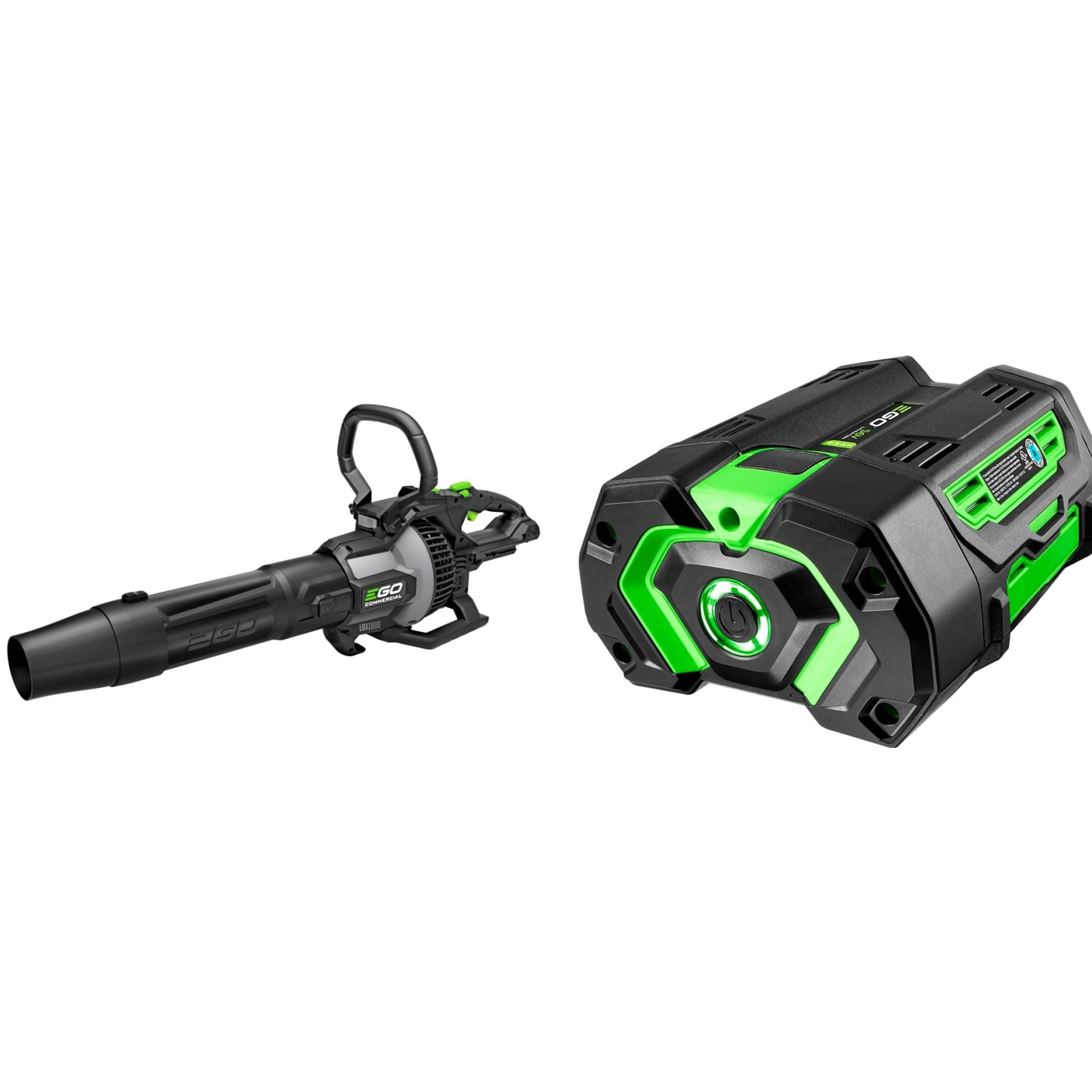 EGO 1000 CFM Cordless Leaf Blower With 56V 2.5Ah Battery