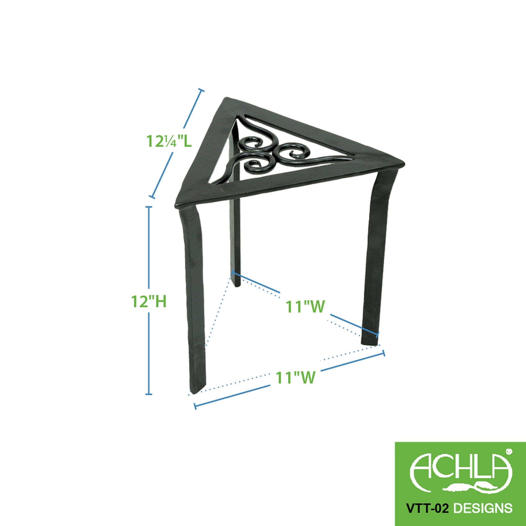 ACHLA Designs VTT-02 Plant-Stand - View #3