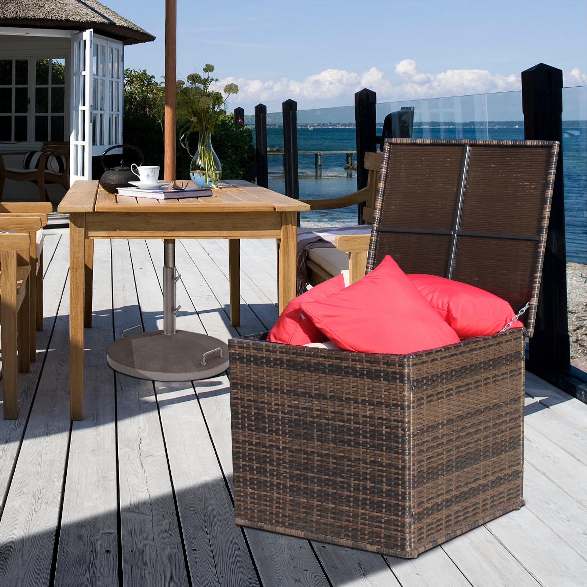 Outdoor Storage Box Deck Boxes at