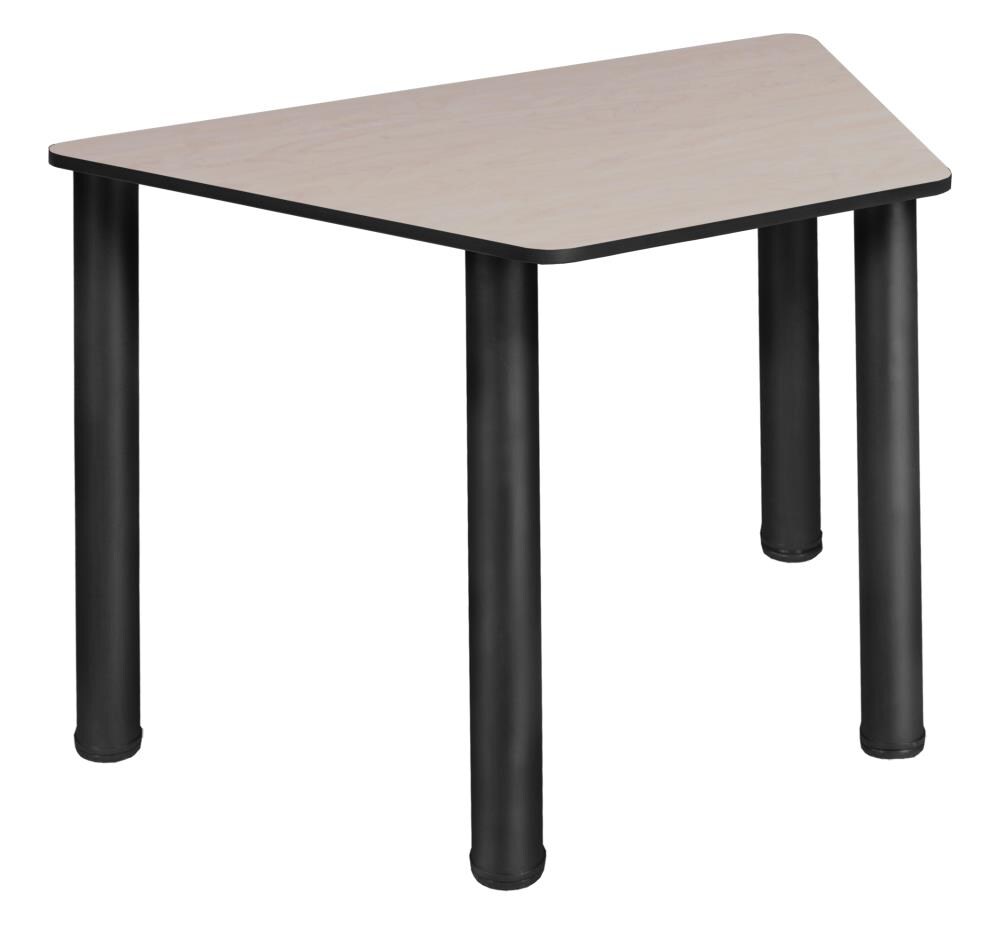 Regency TSD36231918PLBPBK 23-in White Modern/Contemporary Student Desk