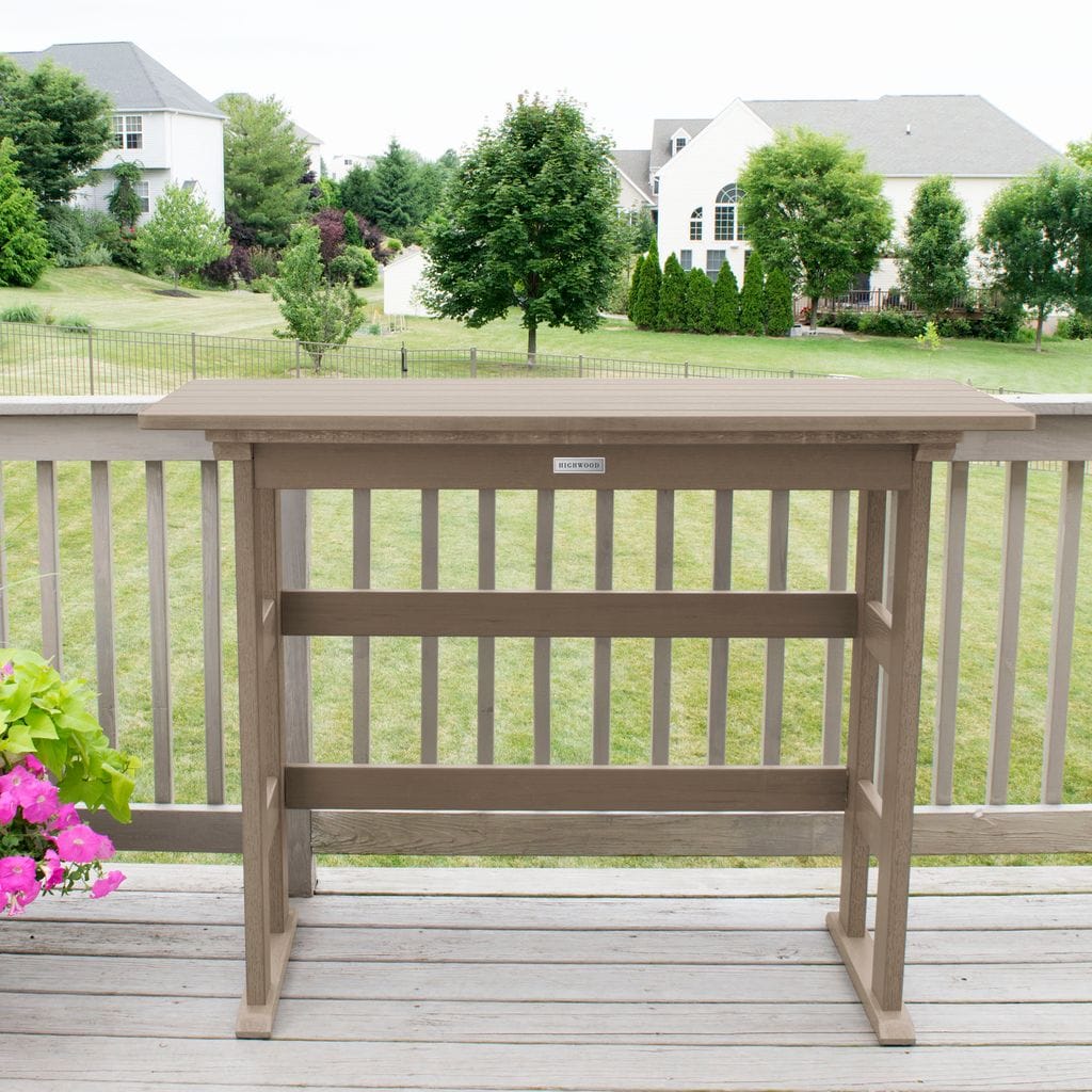highwood AD-TBL-KS3-WBR Patio-Tables - View #3