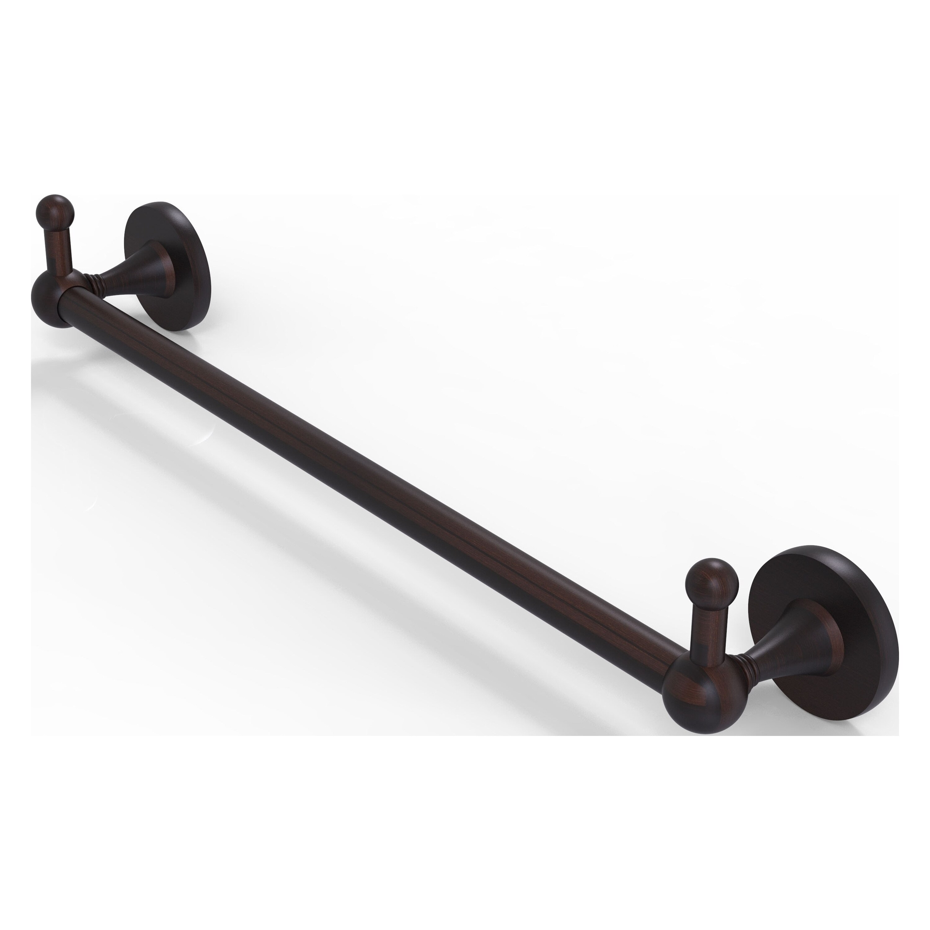 Allied Brass SL-41-36-PEG-VB Shadwell 36-in Venetian Bronze Wall mount Single Towel Bar