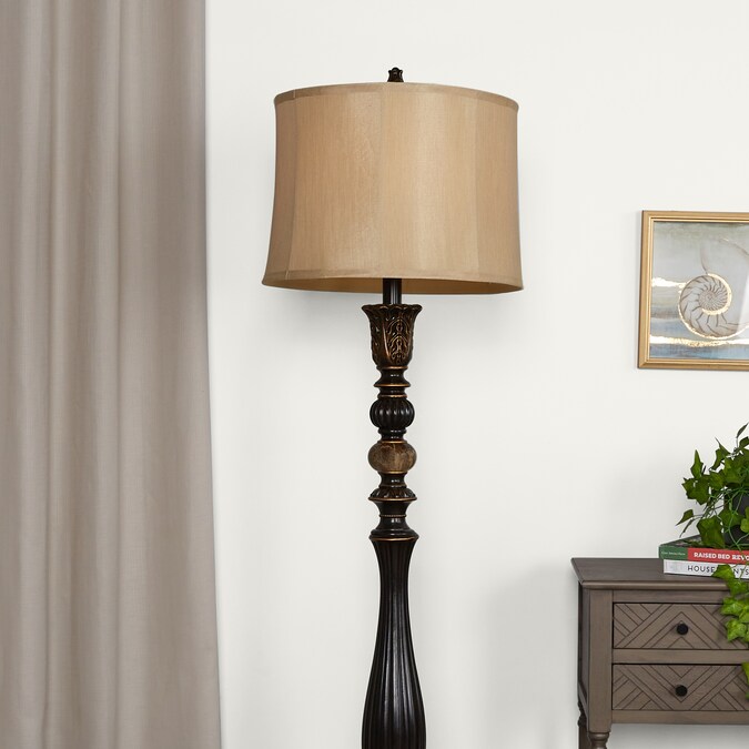 Bronze Floor Lamp In The Lamps, Portfolio Barada Floor Lamp