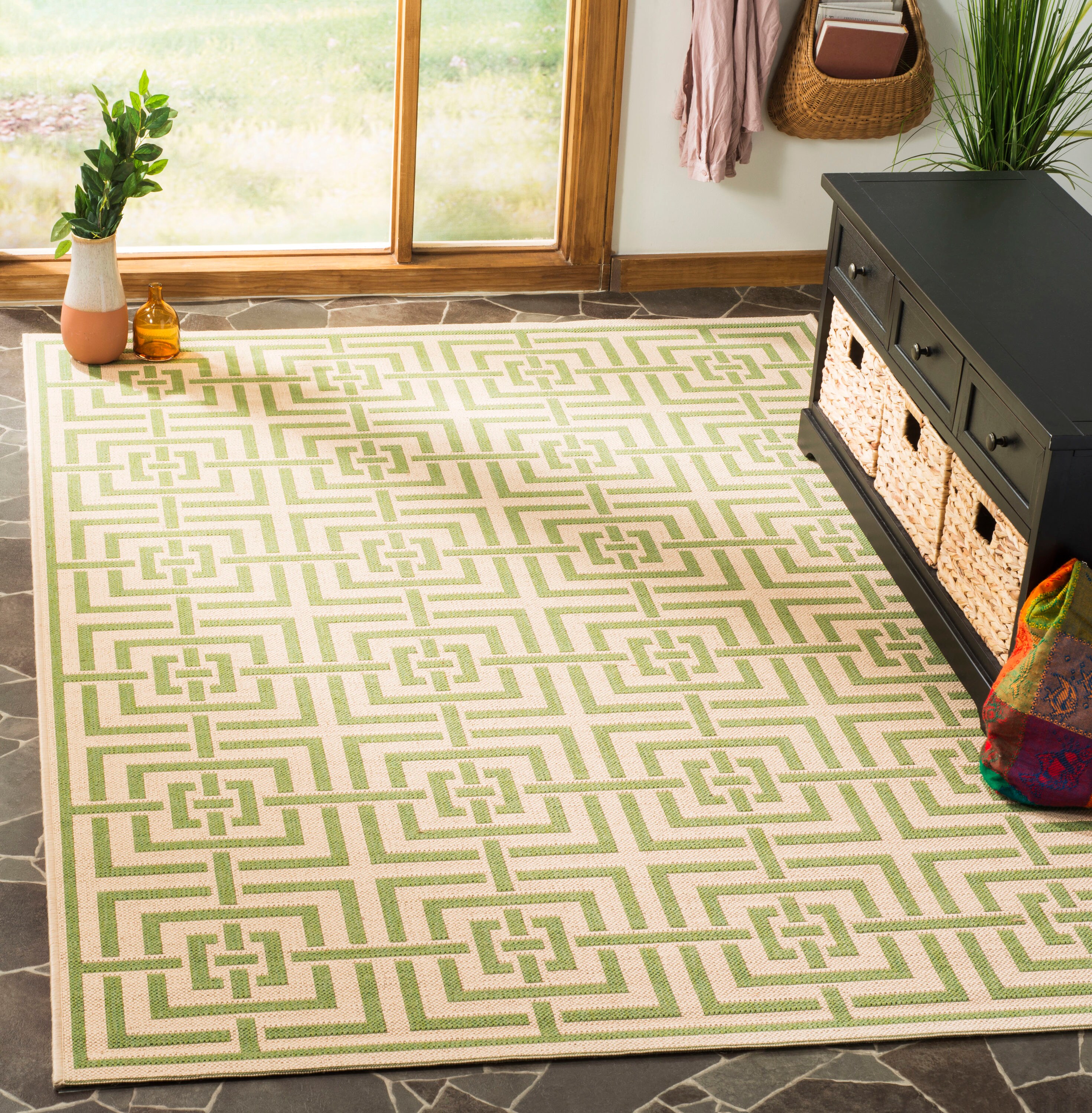 Safavieh LND128V-6SQ rugs - View #2