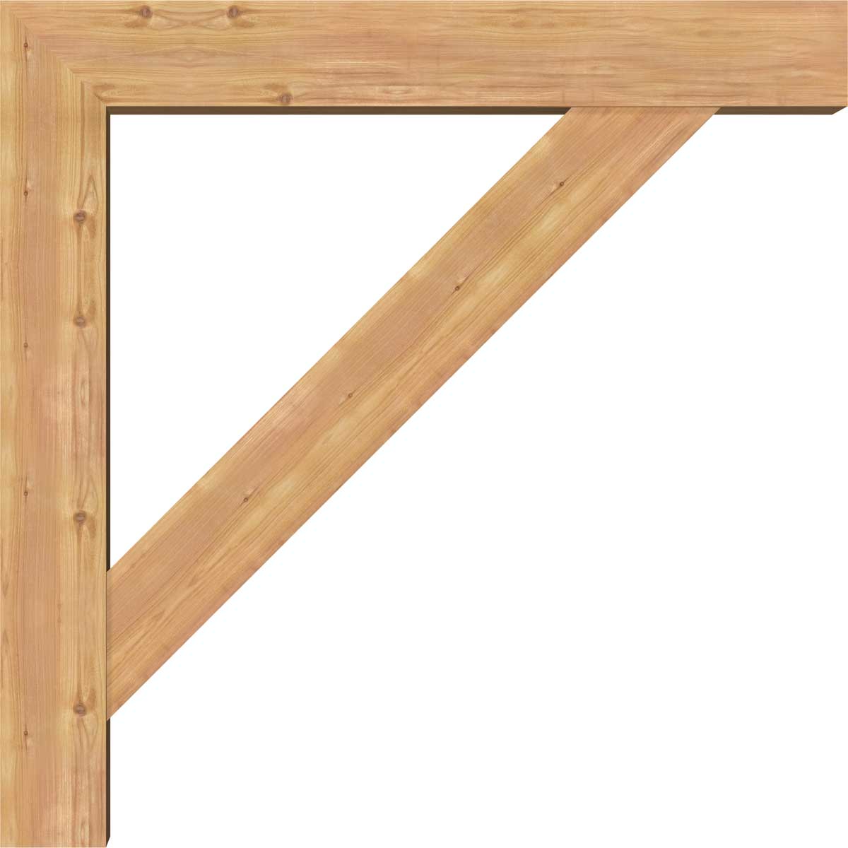Ekena Millwork 1464903 Exterior-Brackets-Braces - View #3