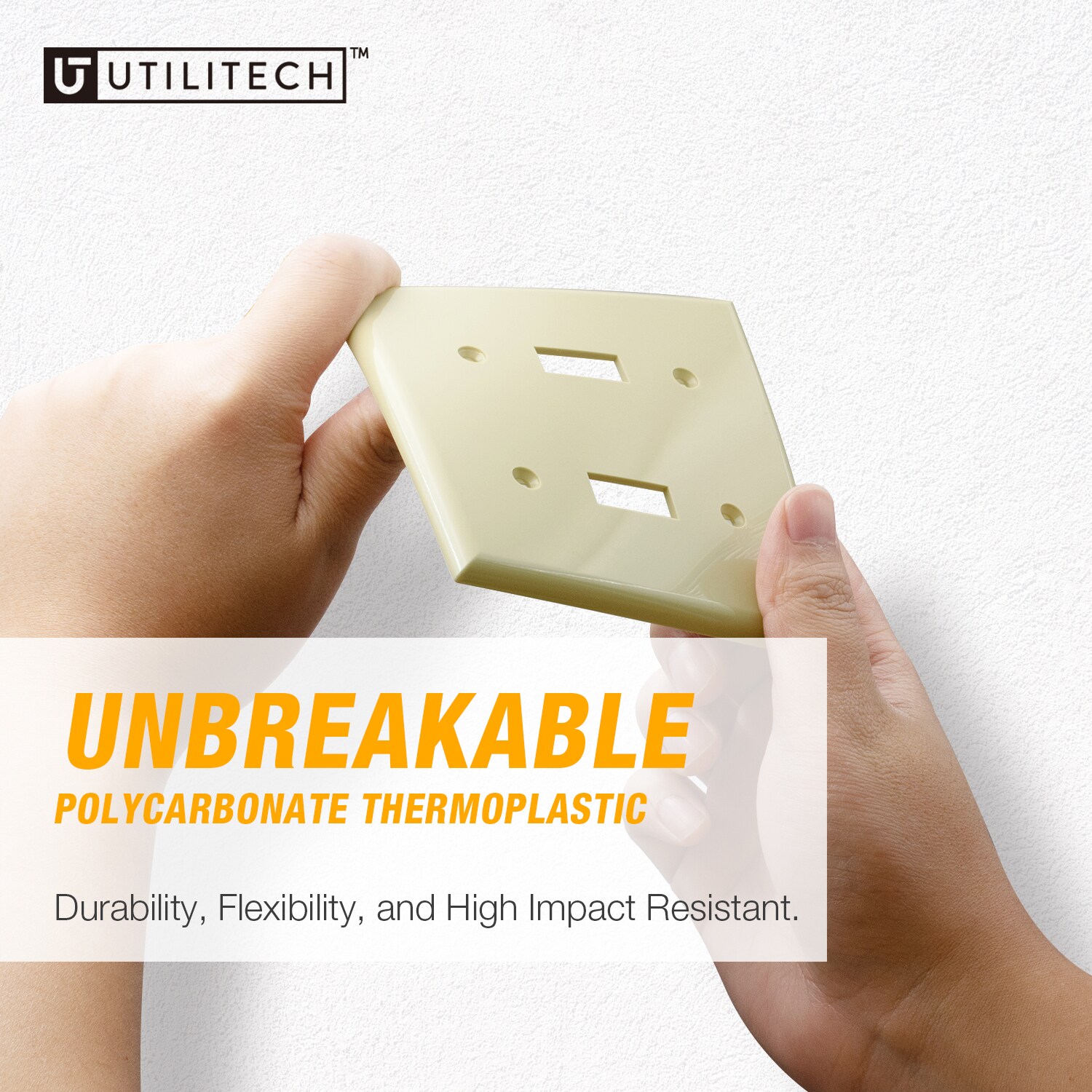 Utilitech 3012-IV10 Electrical-Wall-Plates - View #4
