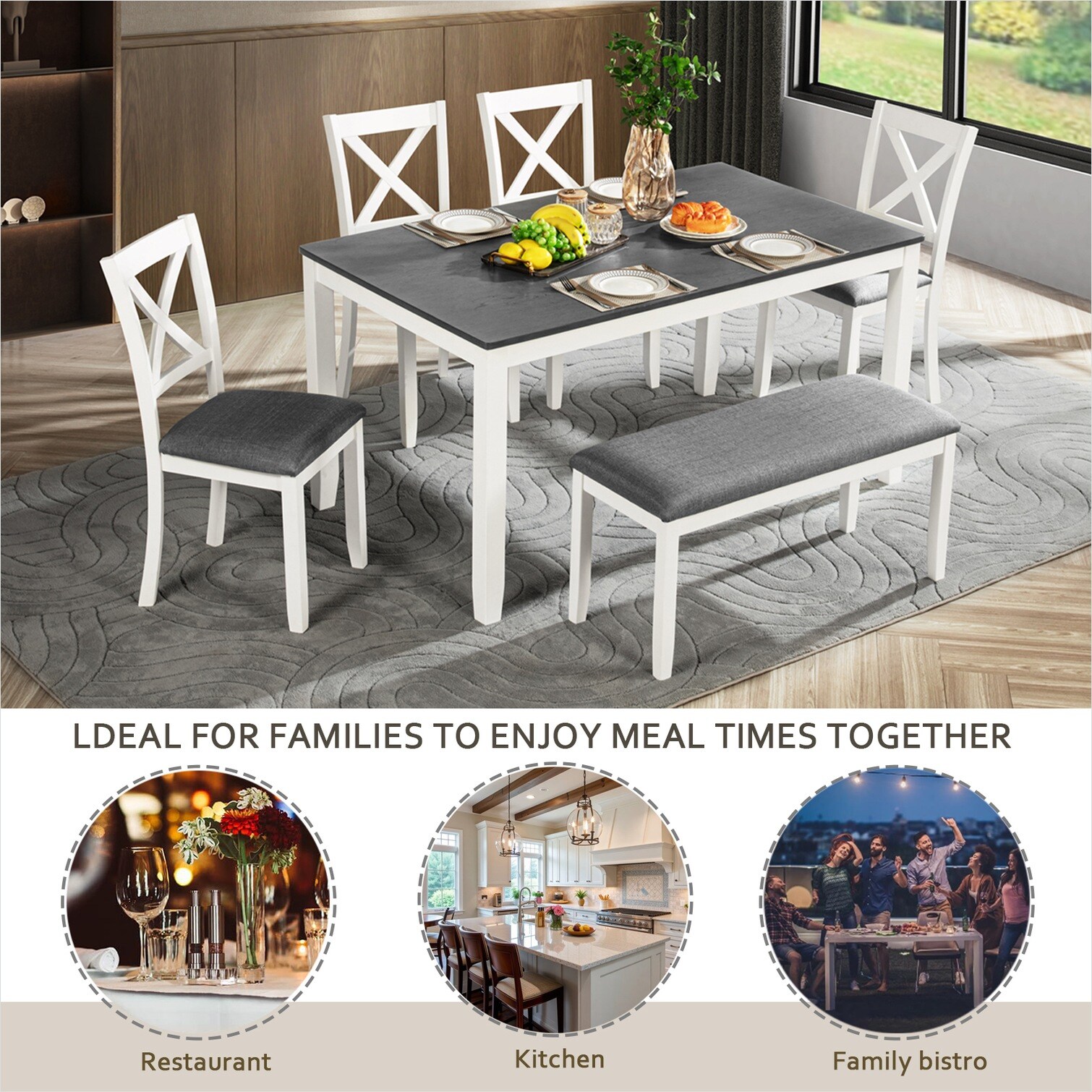 chillscreamni 6TPKGV53IISL Dining-Sets - View #3