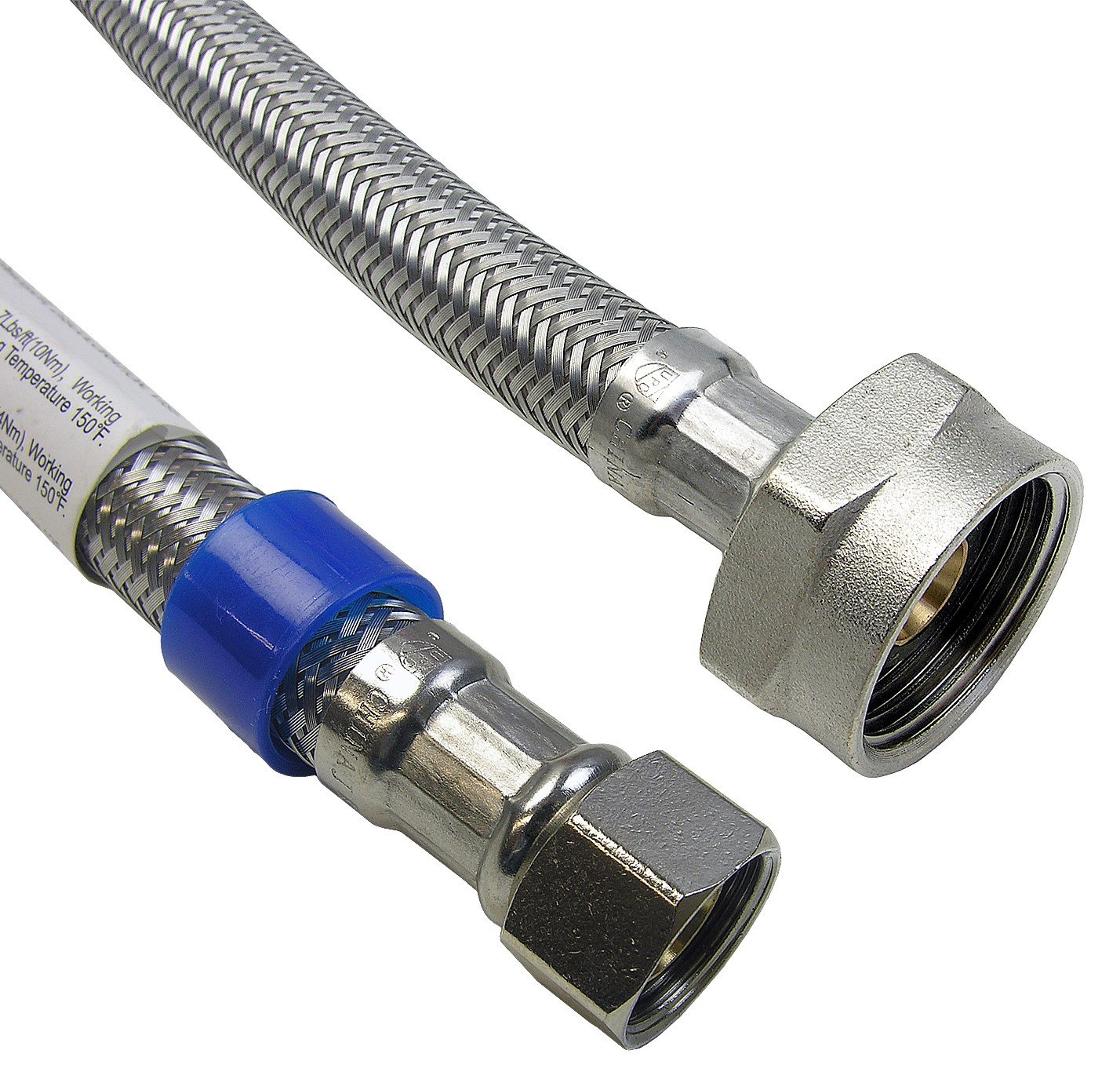 LASCO  10-0613 3/8 Compression x 7/8 Ballcock x 12 Toilet Connector