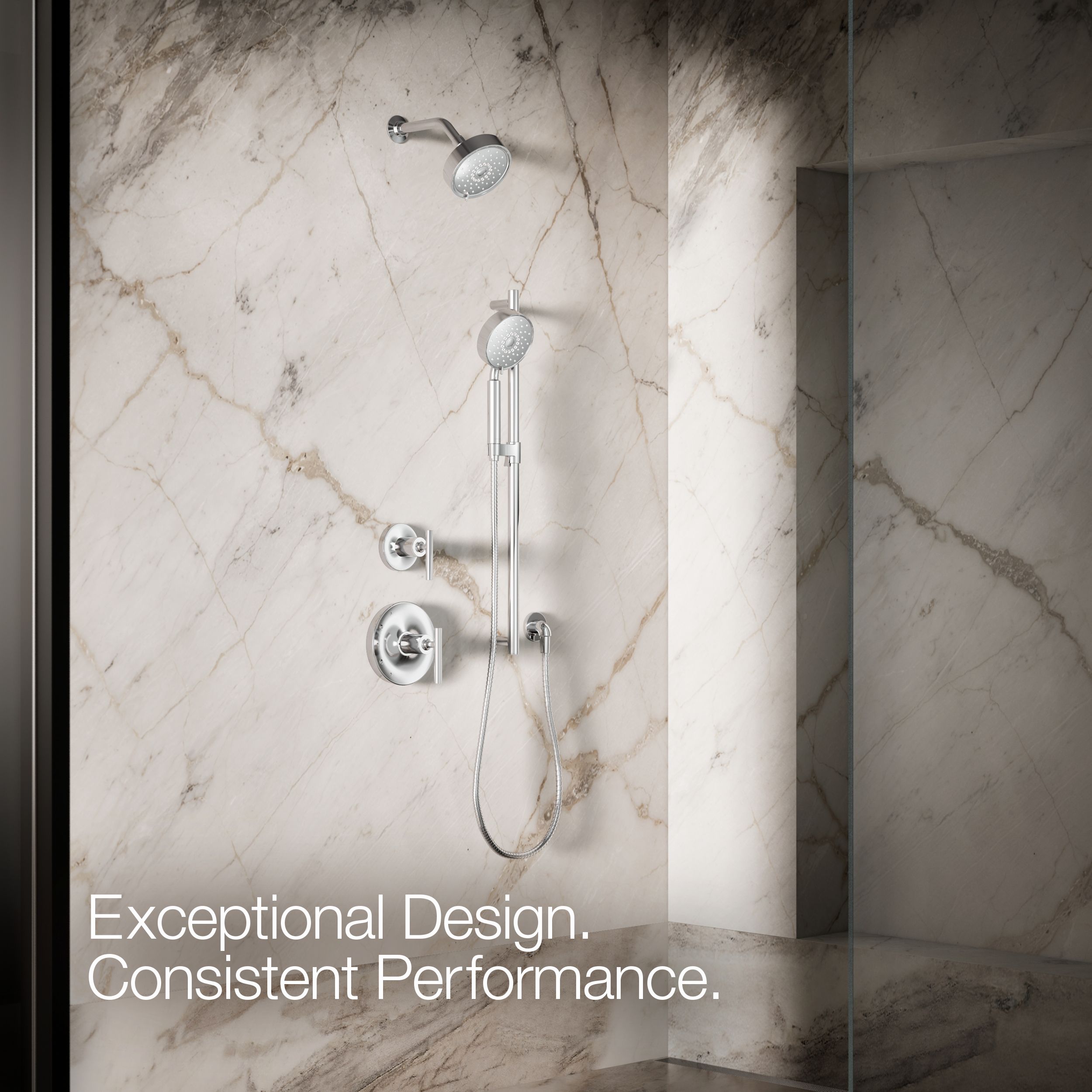KOHLER K-22166-CP Fixed-Showerhead - View #8
