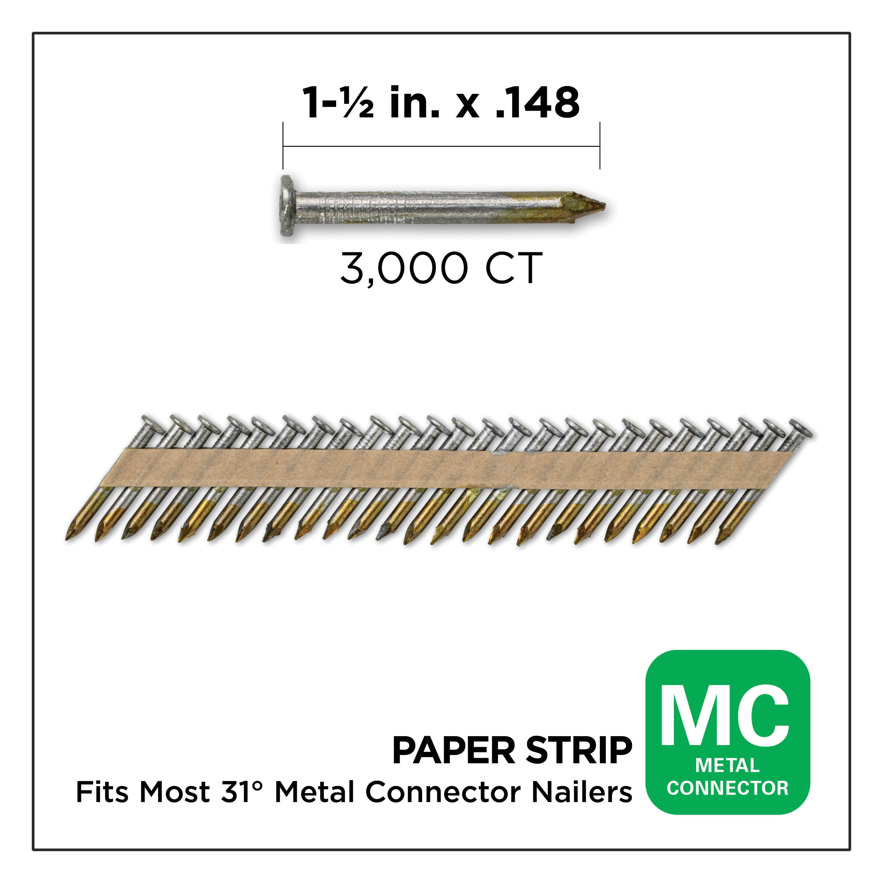 PRO-FIT 0606490 Pneumatic-Nails - View #2