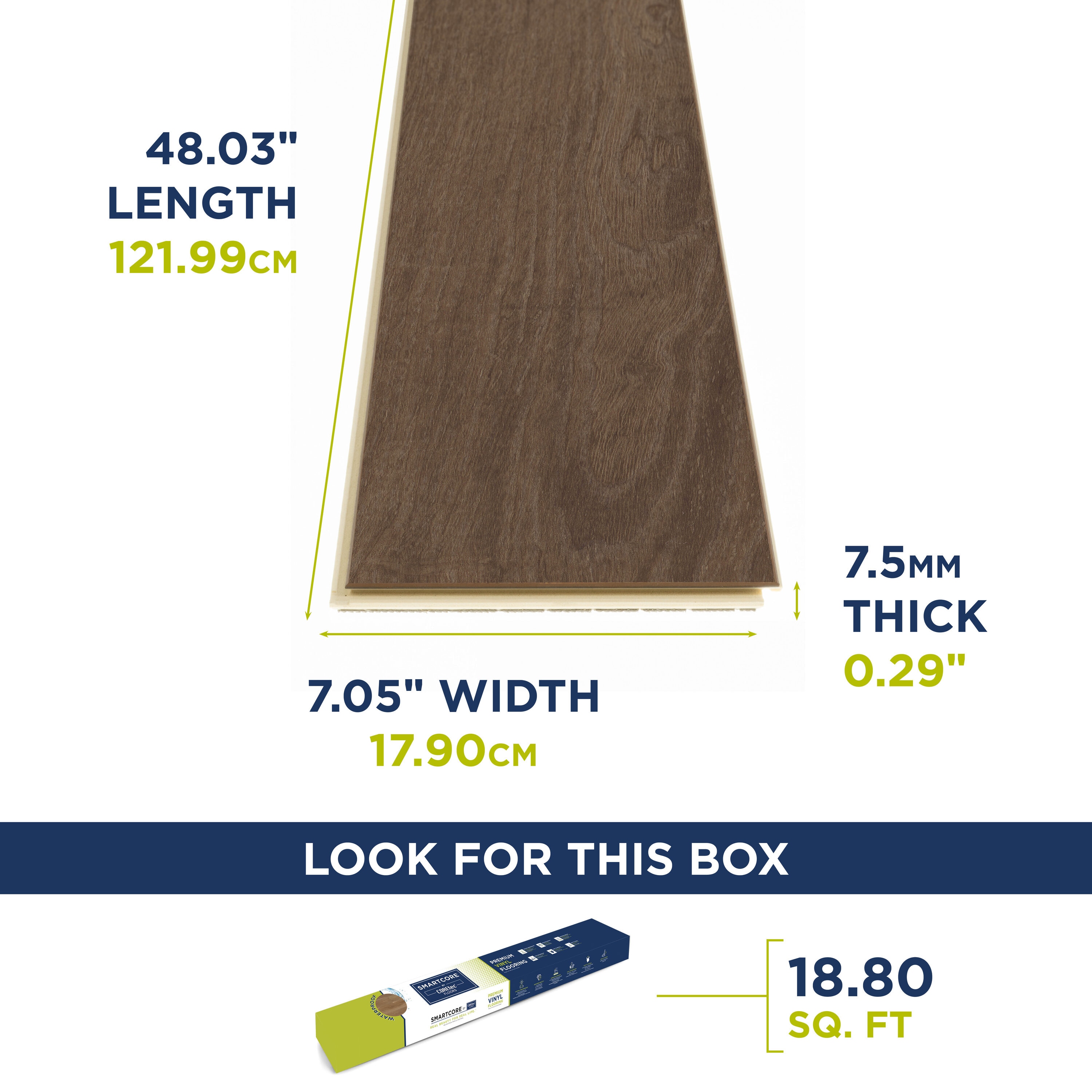 SMARTCORE LX95803038 Vinyl-Plank - View #9
