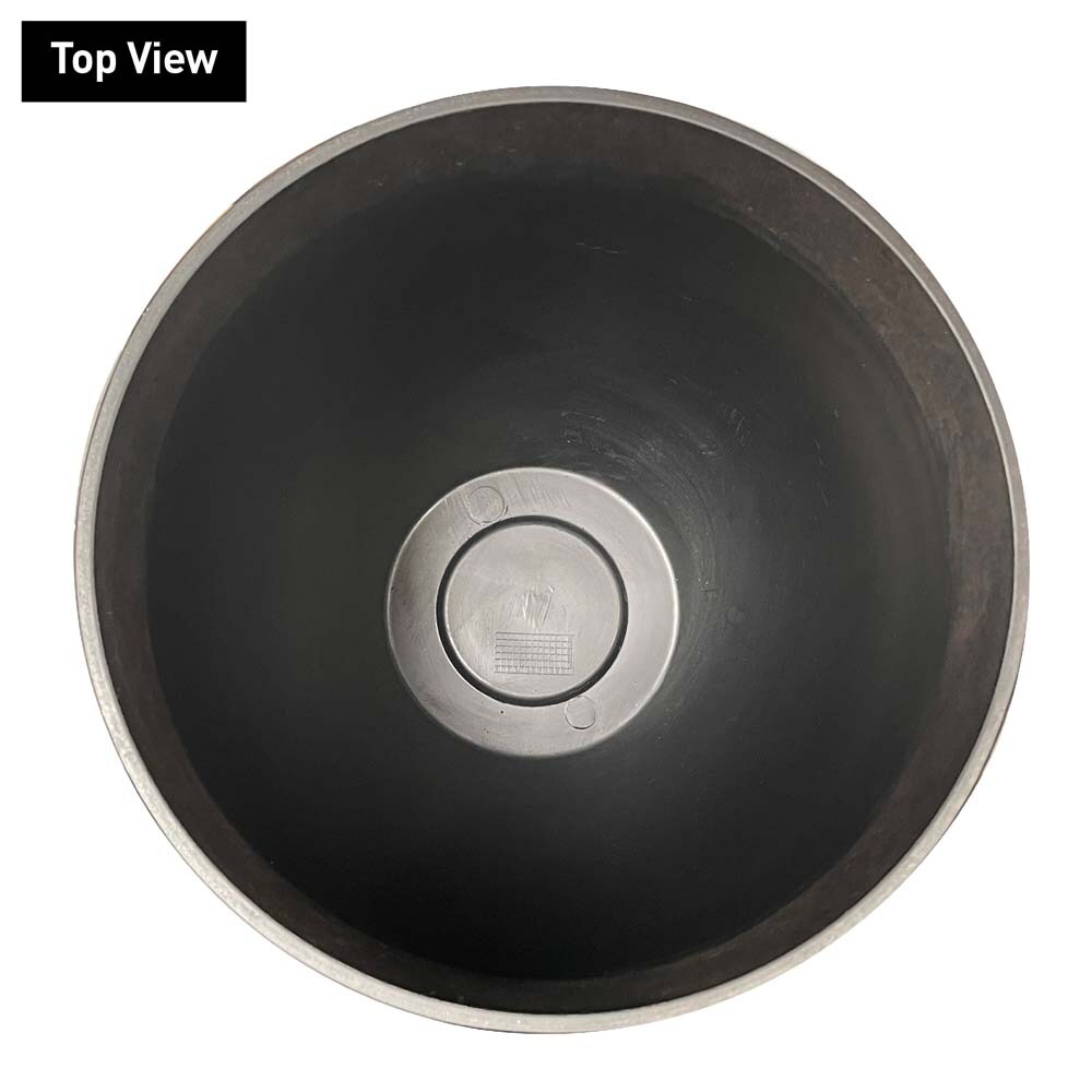 Medium Coffee Resin Egg-Shaped Indoor/Outdoor Planter