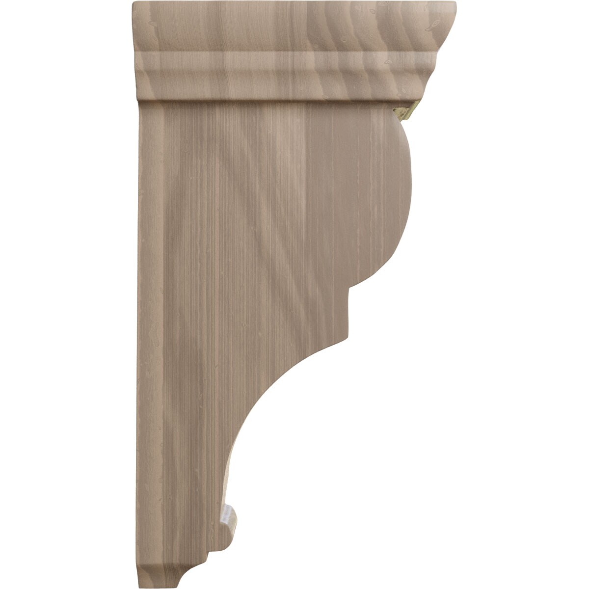 Ekena Millwork CORW03X06X12RJWA corbels - View #3