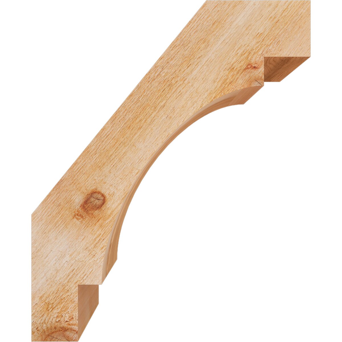 Ekena Millwork BRC06X18X22MRC00RWR braces - View #3