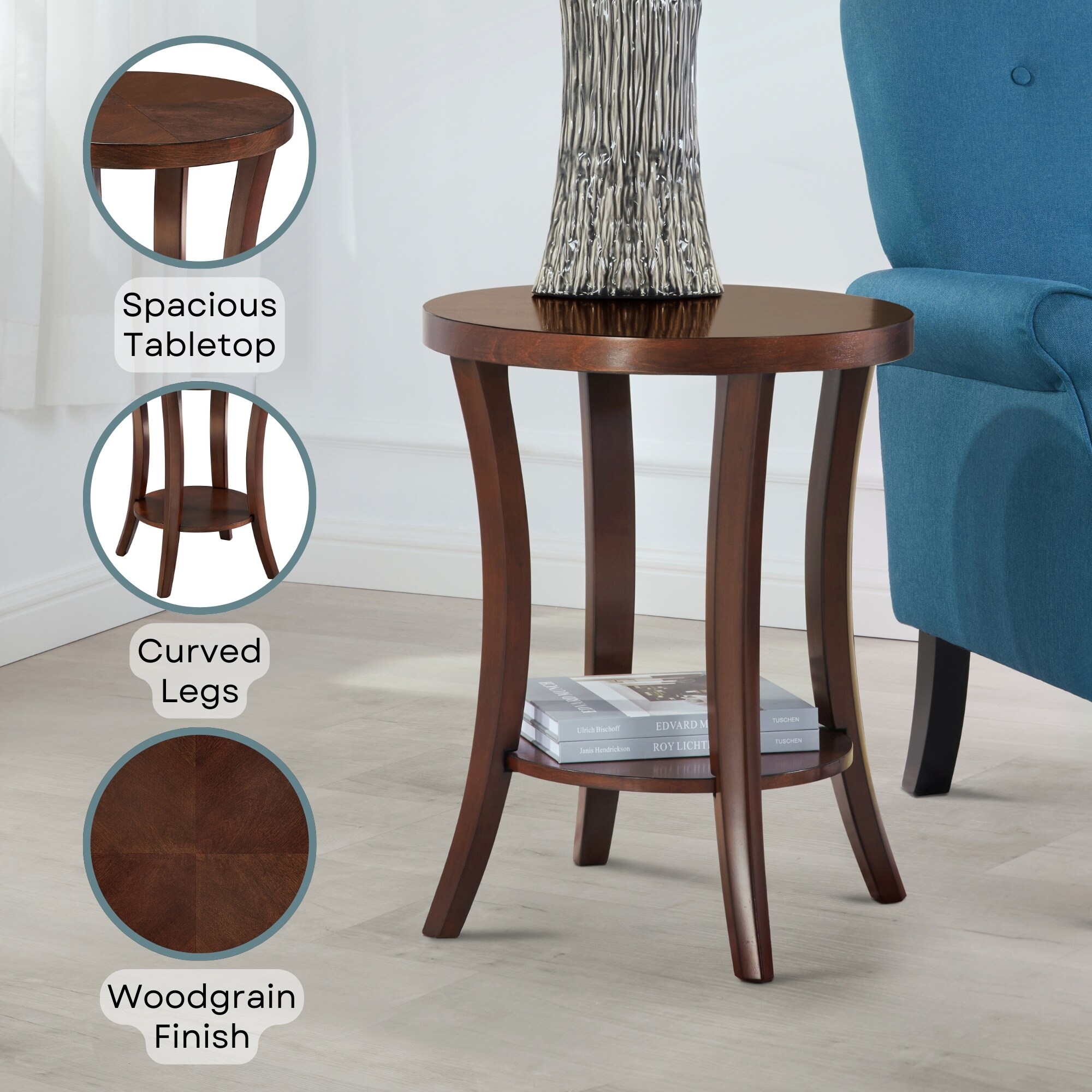 Convenience Concepts V3-103 End-Tables - View #4