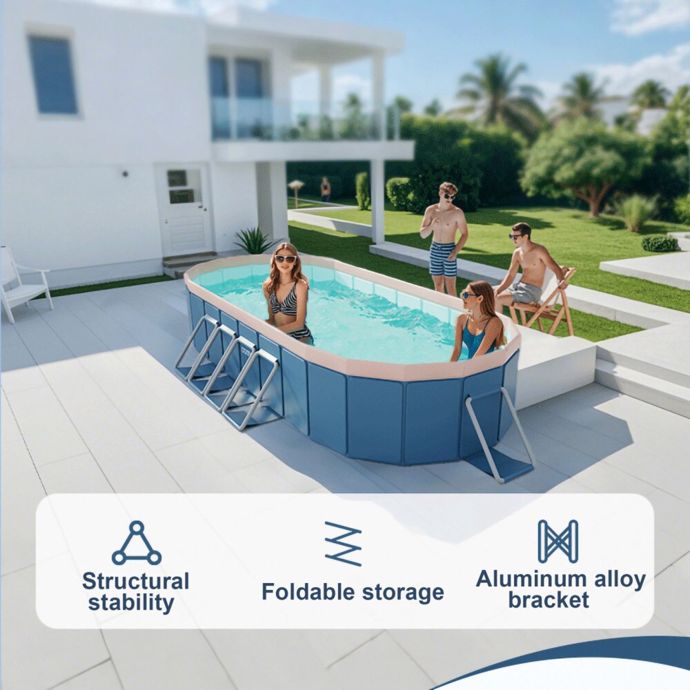 Wooakway FXLS0607-604B19 Above-Ground-Pools - Thumbnail View #3