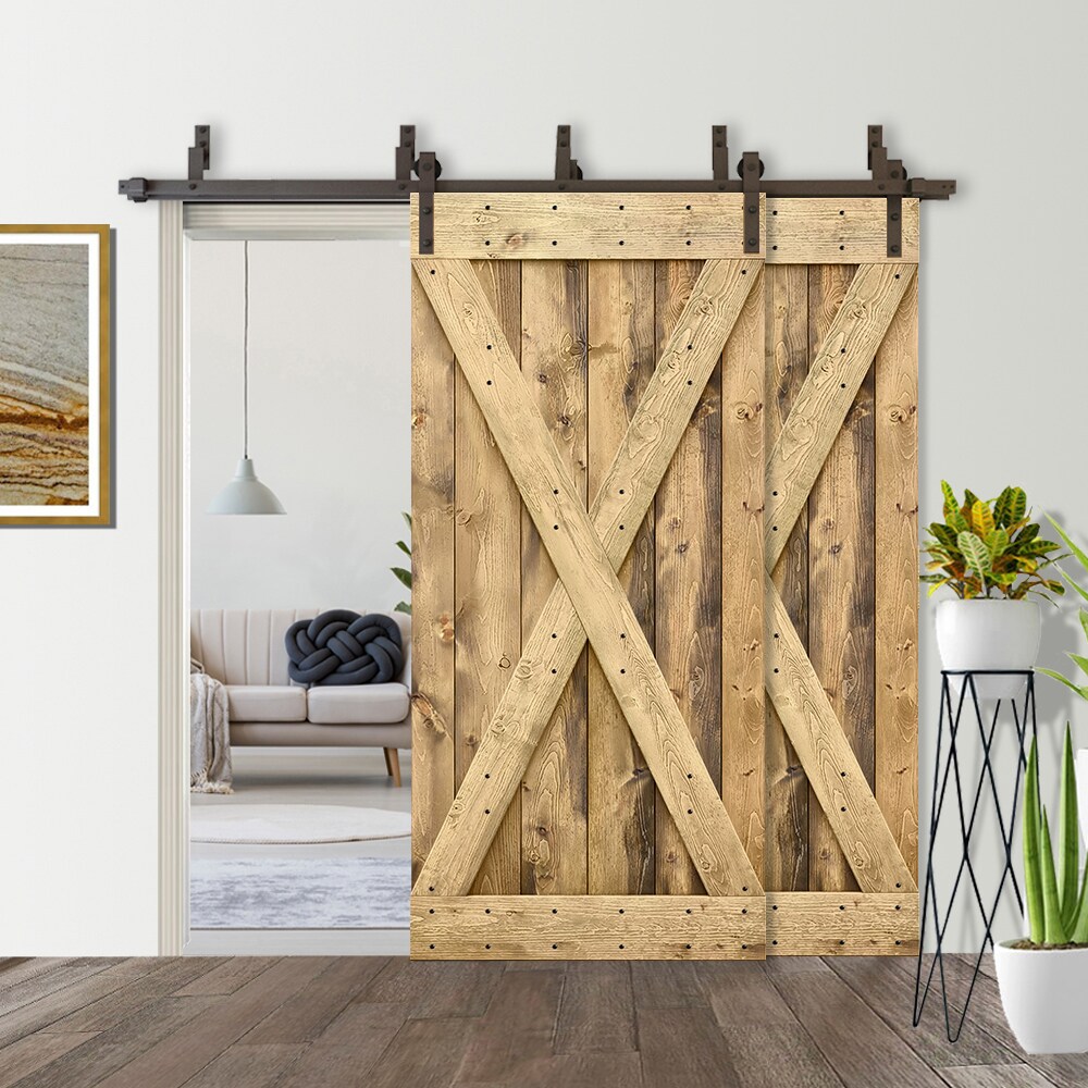 CALHOME 6XBP+S96+(2)X42S Barn-Doors - View #6
