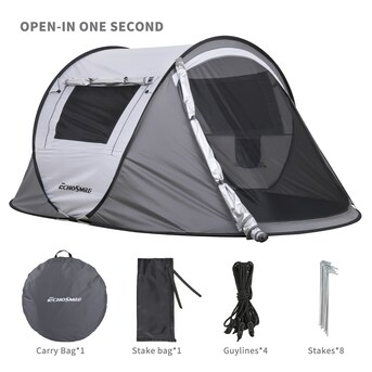 TERRUI 2-Person Tent in the Tents department at Lowes.com