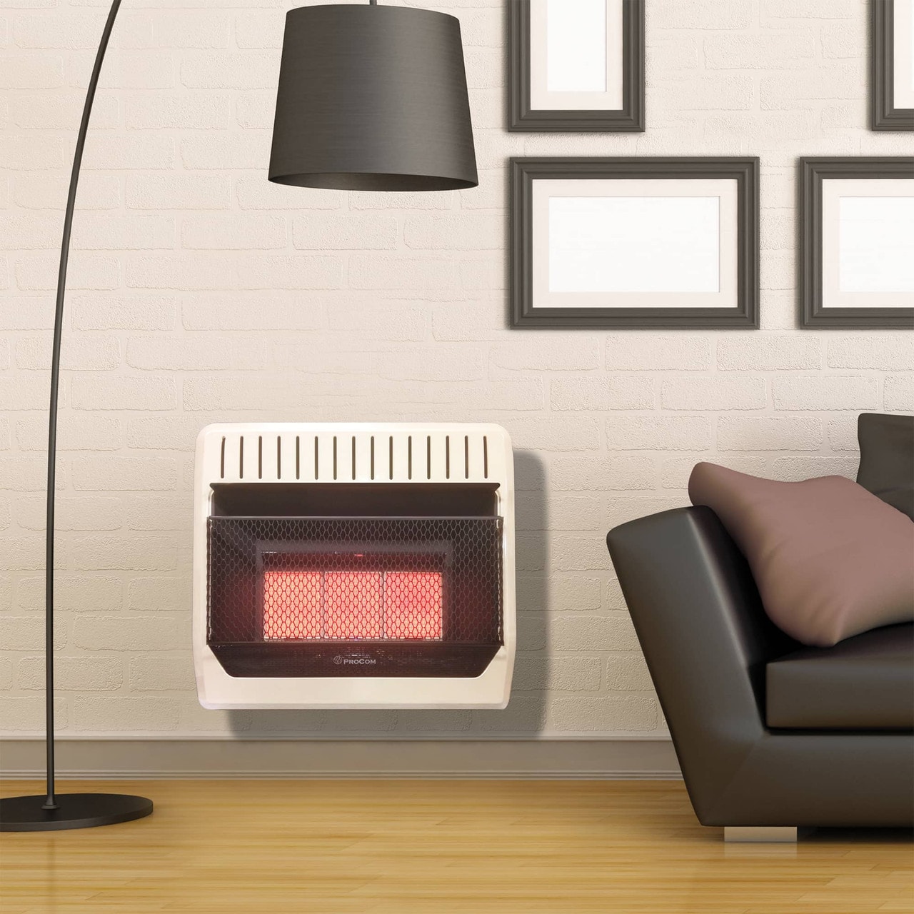 ProCom ML3PTG Gas-Heaters - View #2