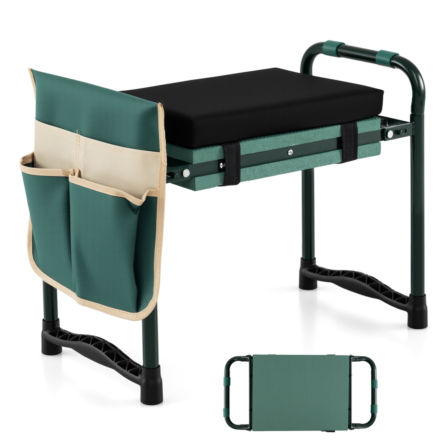 Iseryn Green 21-in x 12-in Foam Kneeling Pad